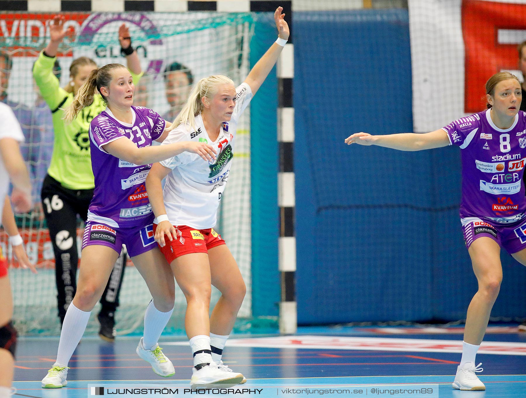 Skara HF-Skövde HF 22-24,dam,Skara Idrottshall,Skara,Sverige,Handboll,,2019,225595