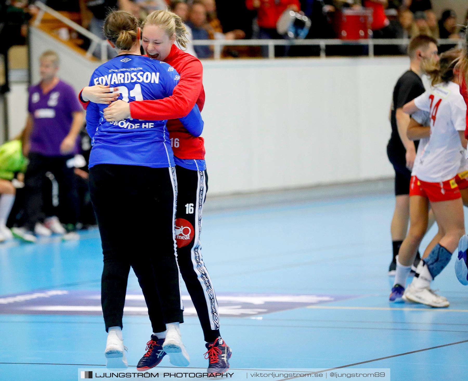 Skara HF-Skövde HF 22-24,dam,Skara Idrottshall,Skara,Sverige,Handboll,,2019,225602