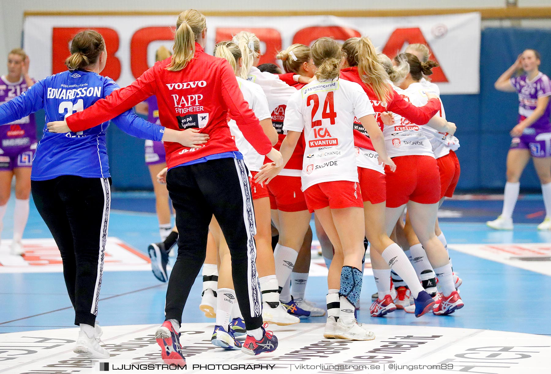 Skara HF-Skövde HF 22-24,dam,Skara Idrottshall,Skara,Sverige,Handboll,,2019,225605