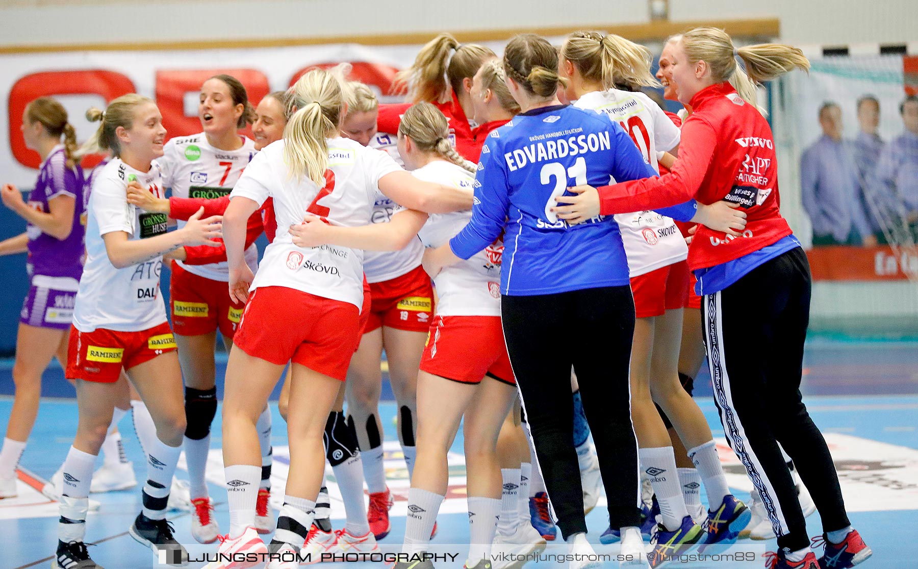 Skara HF-Skövde HF 22-24,dam,Skara Idrottshall,Skara,Sverige,Handboll,,2019,225606