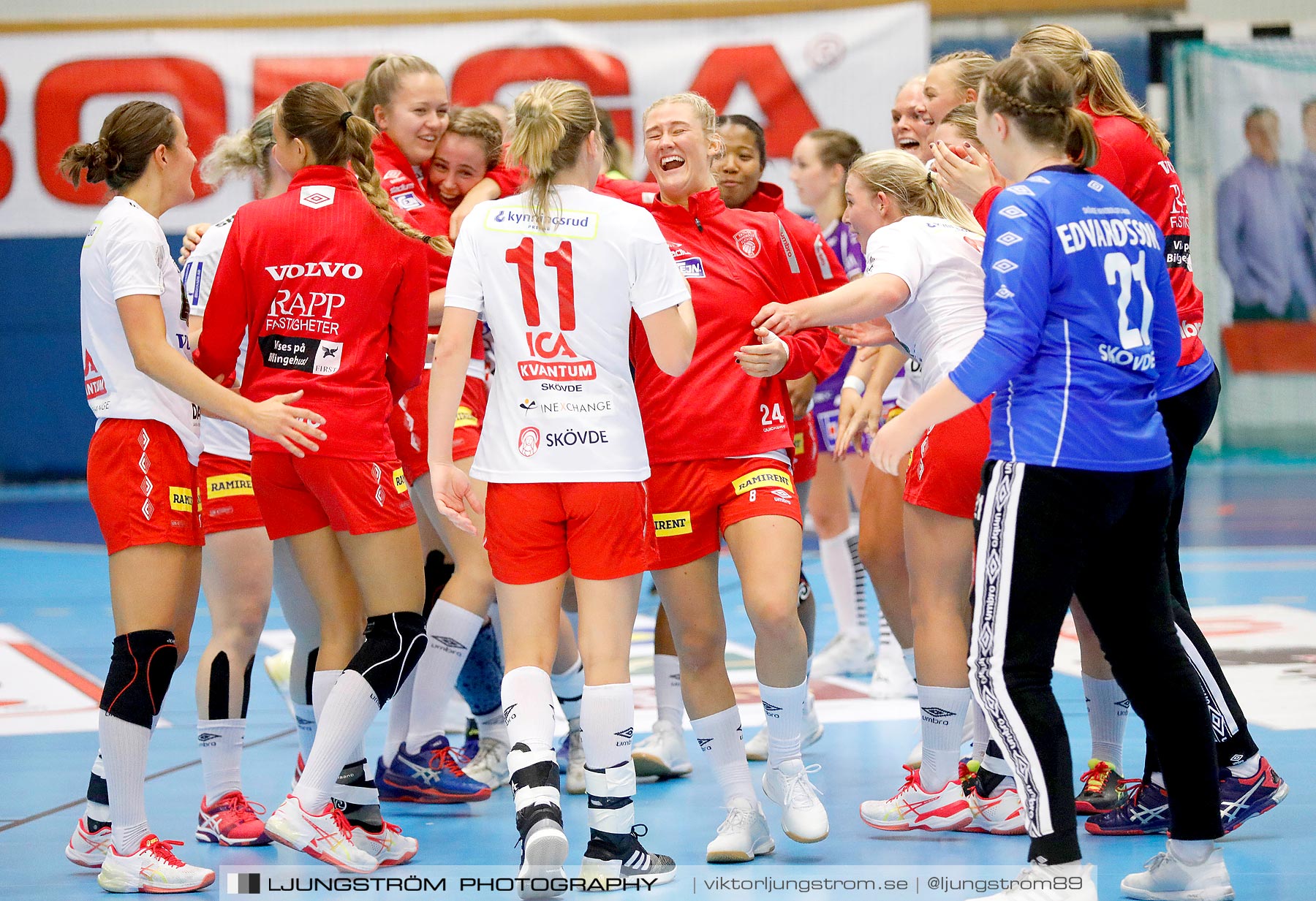 Skara HF-Skövde HF 22-24,dam,Skara Idrottshall,Skara,Sverige,Handboll,,2019,225608