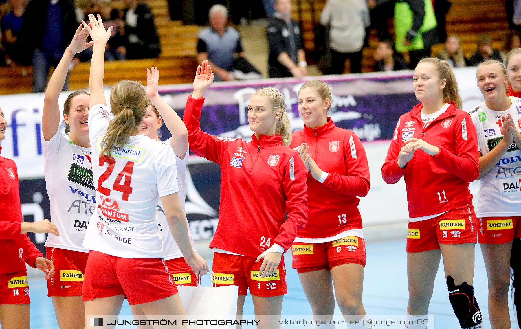 Skara HF-Skövde HF 22-24,dam,Skara Idrottshall,Skara,Sverige,Handboll,,2019,225616