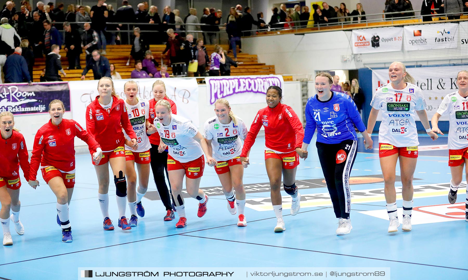 Skara HF-Skövde HF 22-24,dam,Skara Idrottshall,Skara,Sverige,Handboll,,2019,225617