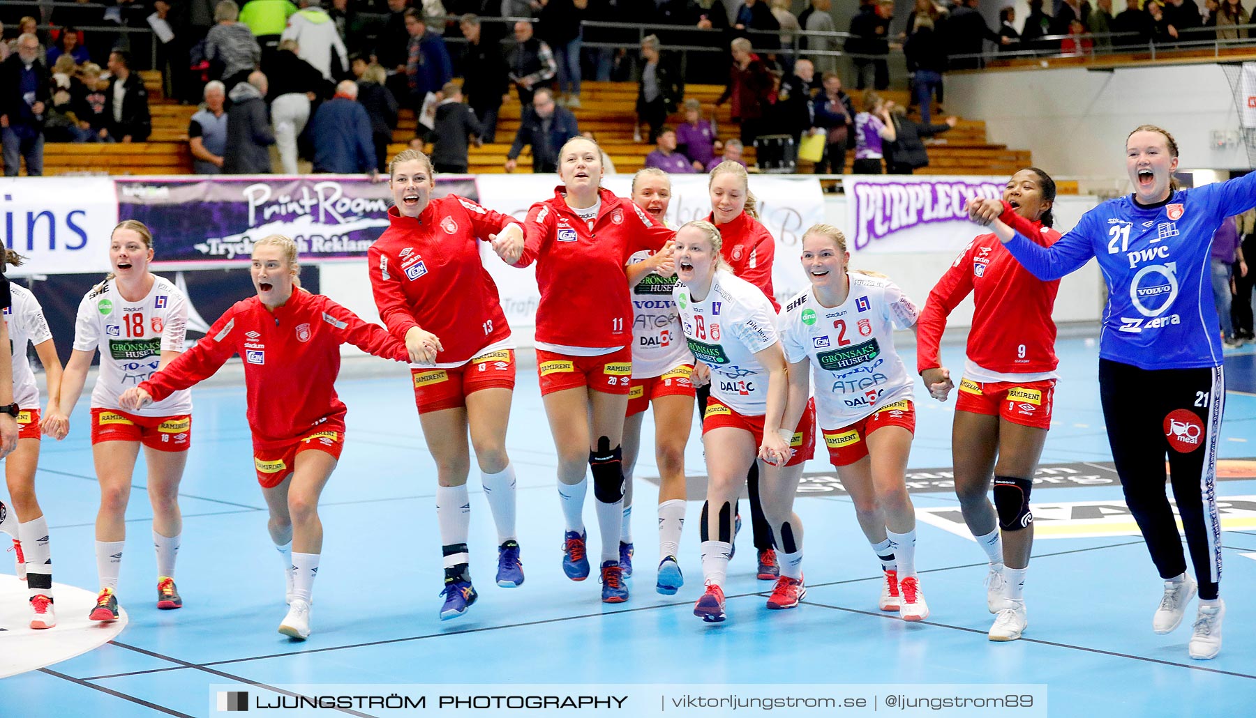 Skara HF-Skövde HF 22-24,dam,Skara Idrottshall,Skara,Sverige,Handboll,,2019,225619