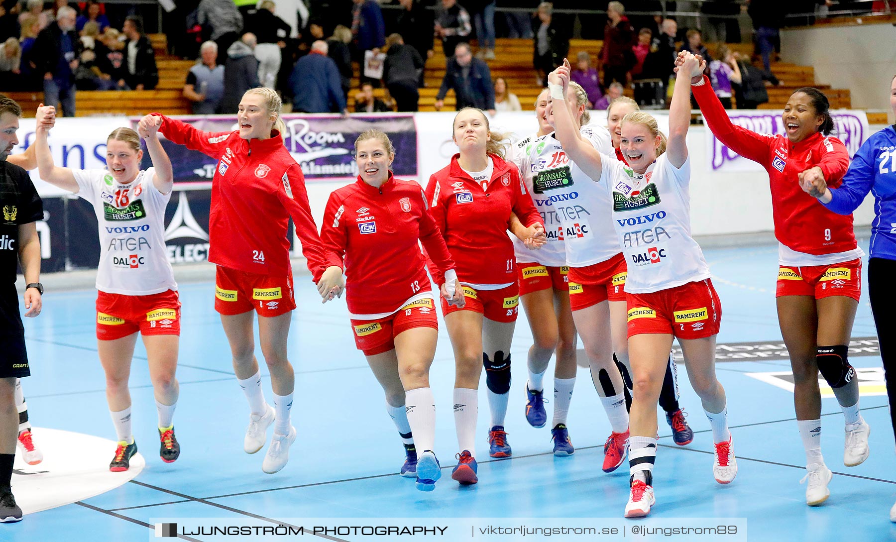 Skara HF-Skövde HF 22-24,dam,Skara Idrottshall,Skara,Sverige,Handboll,,2019,225620