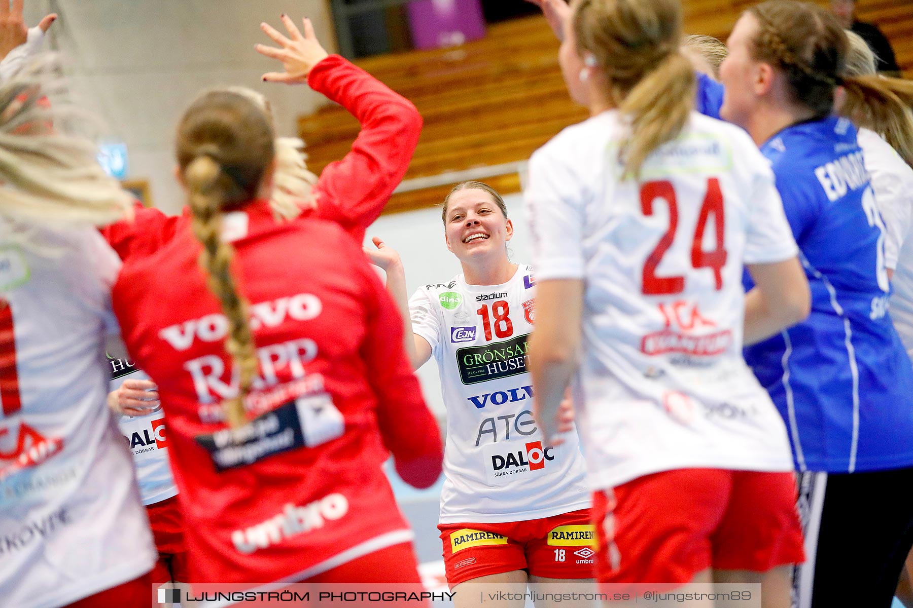 Skara HF-Skövde HF 22-24,dam,Skara Idrottshall,Skara,Sverige,Handboll,,2019,225628