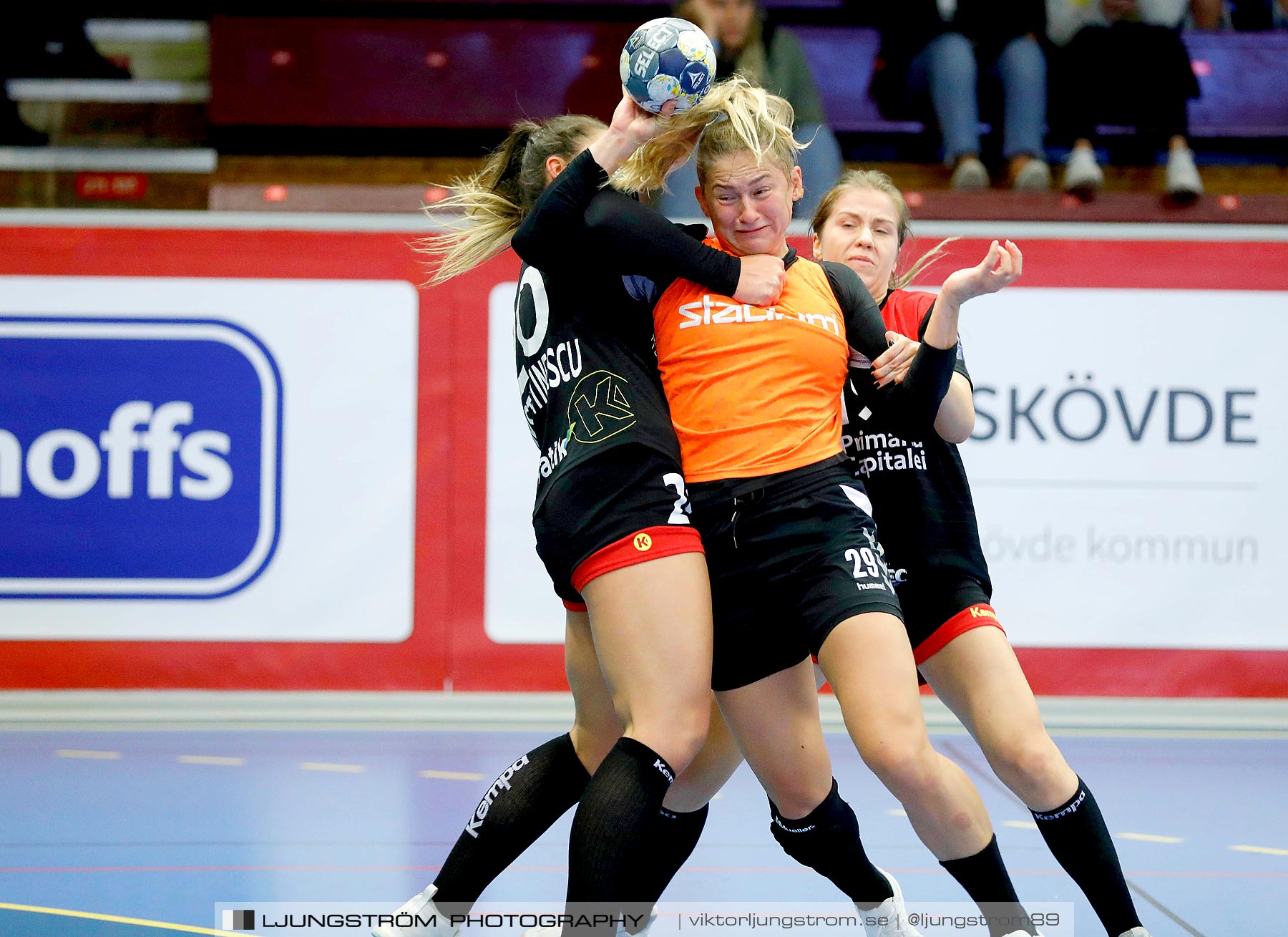 Annliz Cup FINAL CSM București-TTH Holstebro 21-23,dam,Skövde Idrottshall,Skövde,Sverige,Handboll,,2019,225634