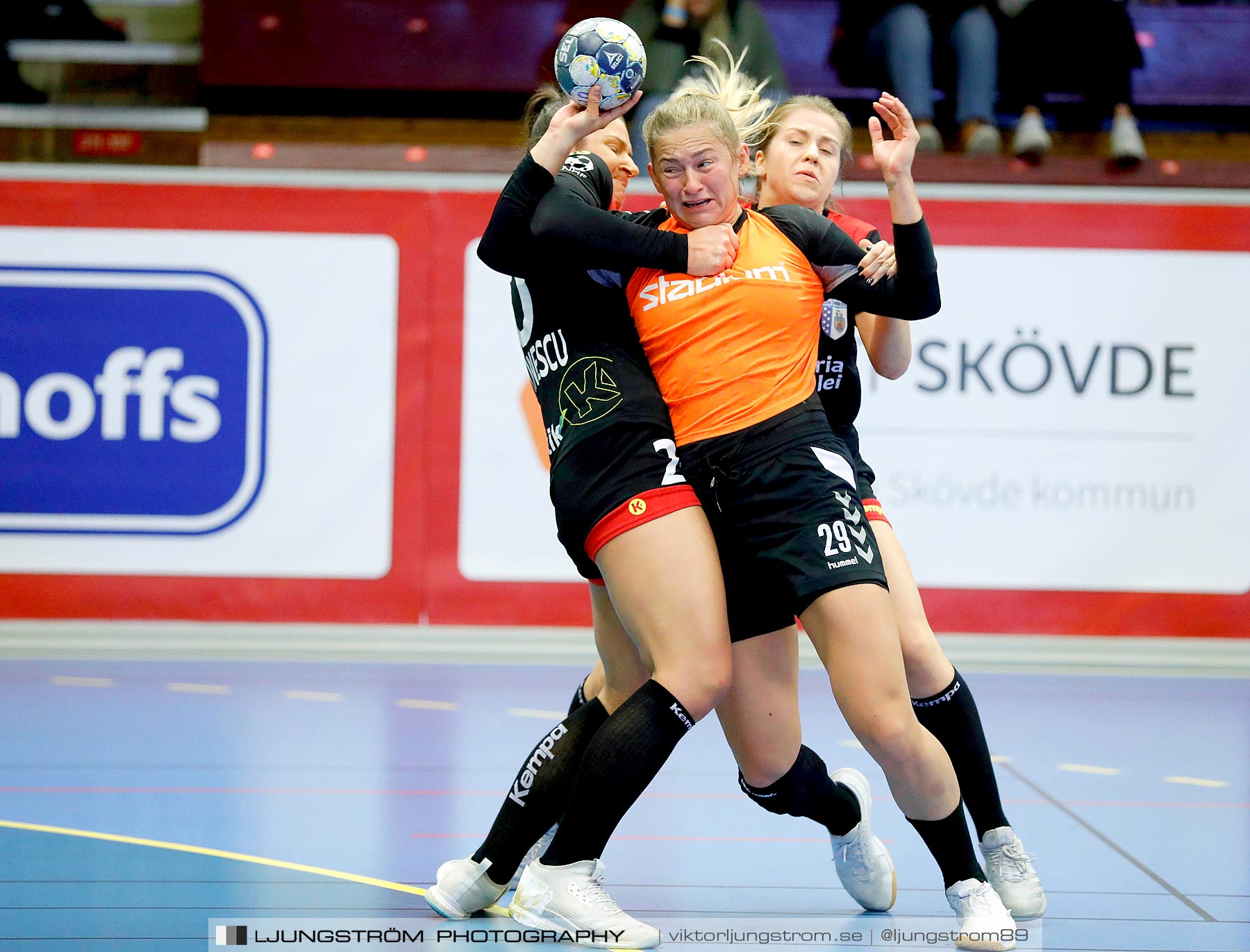 Annliz Cup FINAL CSM București-TTH Holstebro 21-23,dam,Skövde Idrottshall,Skövde,Sverige,Handboll,,2019,225635