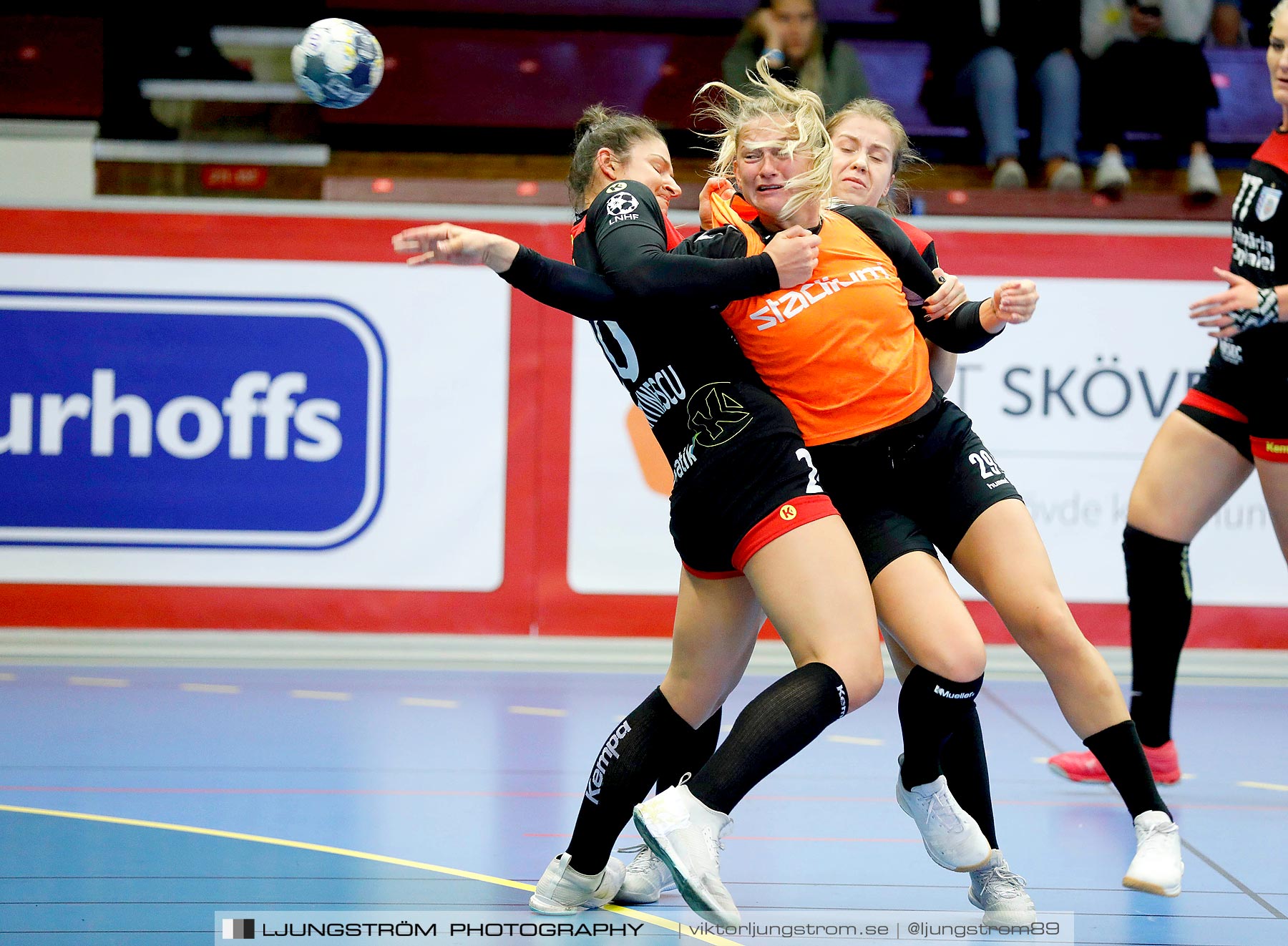 Annliz Cup FINAL CSM București-TTH Holstebro 21-23,dam,Skövde Idrottshall,Skövde,Sverige,Handboll,,2019,225637