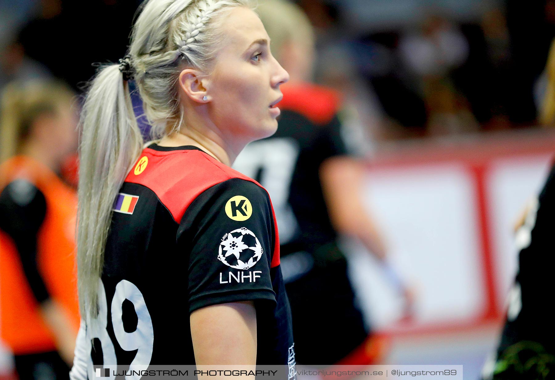 Annliz Cup FINAL CSM București-TTH Holstebro 21-23,dam,Skövde Idrottshall,Skövde,Sverige,Handboll,,2019,225643