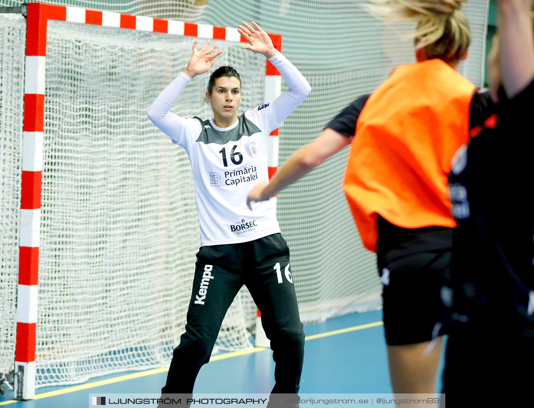 Annliz Cup FINAL CSM București-TTH Holstebro 21-23,dam,Skövde Idrottshall,Skövde,Sverige,Handboll,,2019,225645