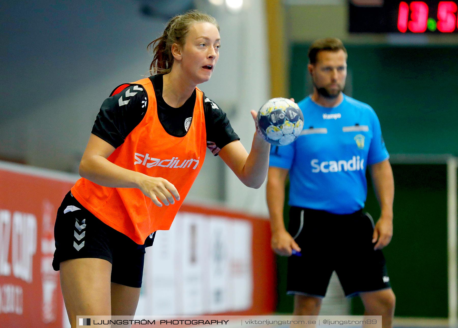 Annliz Cup FINAL CSM București-TTH Holstebro 21-23,dam,Skövde Idrottshall,Skövde,Sverige,Handboll,,2019,225650