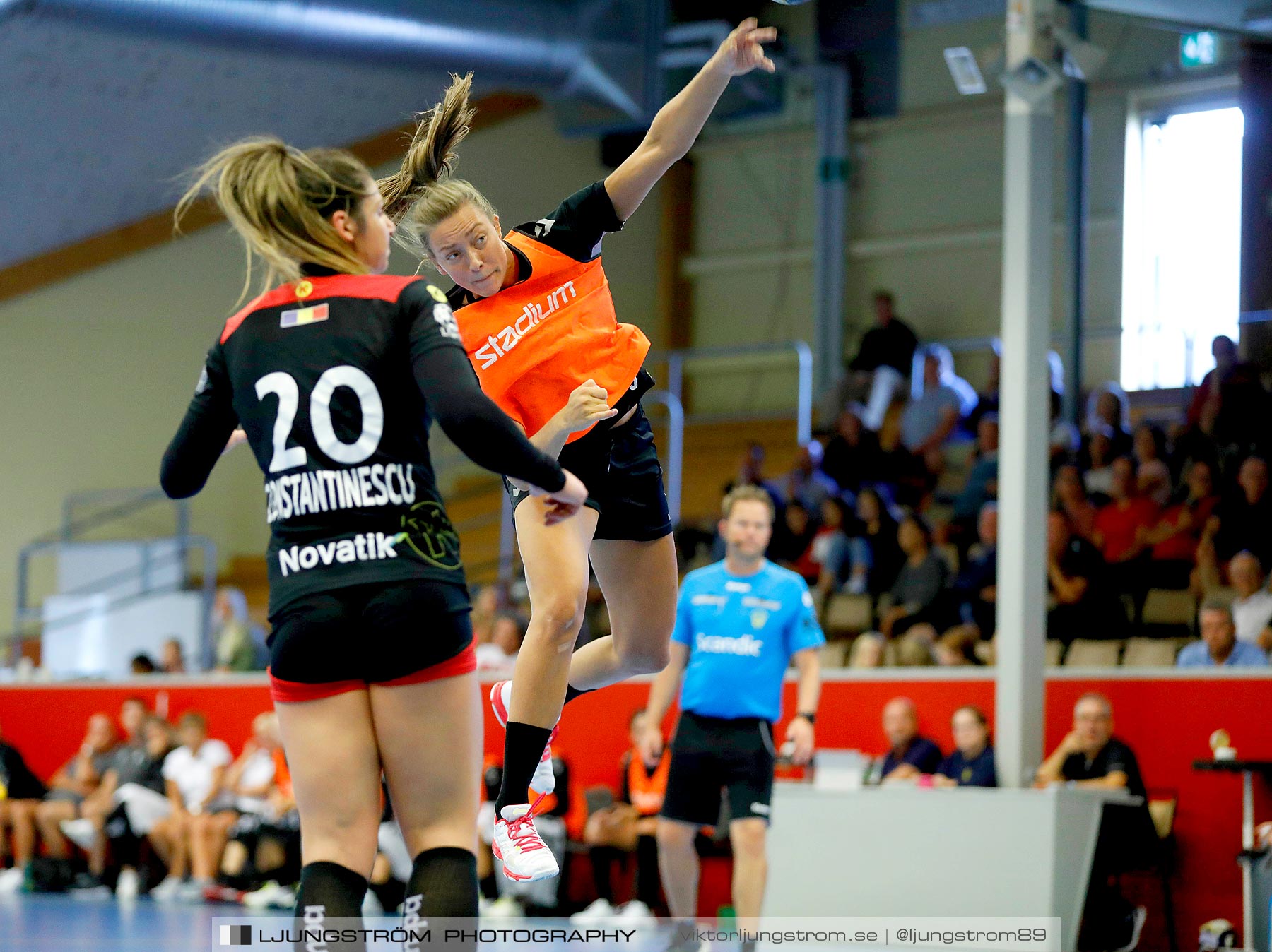 Annliz Cup FINAL CSM București-TTH Holstebro 21-23,dam,Skövde Idrottshall,Skövde,Sverige,Handboll,,2019,225655