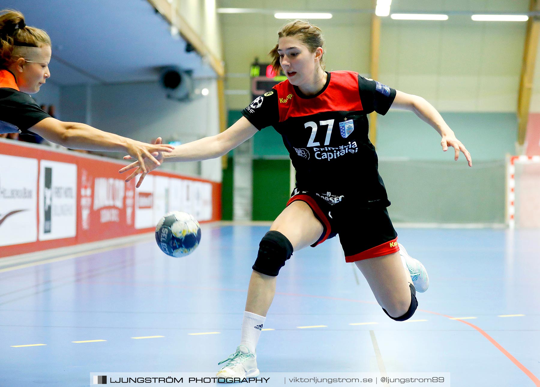 Annliz Cup FINAL CSM București-TTH Holstebro 21-23,dam,Skövde Idrottshall,Skövde,Sverige,Handboll,,2019,225656