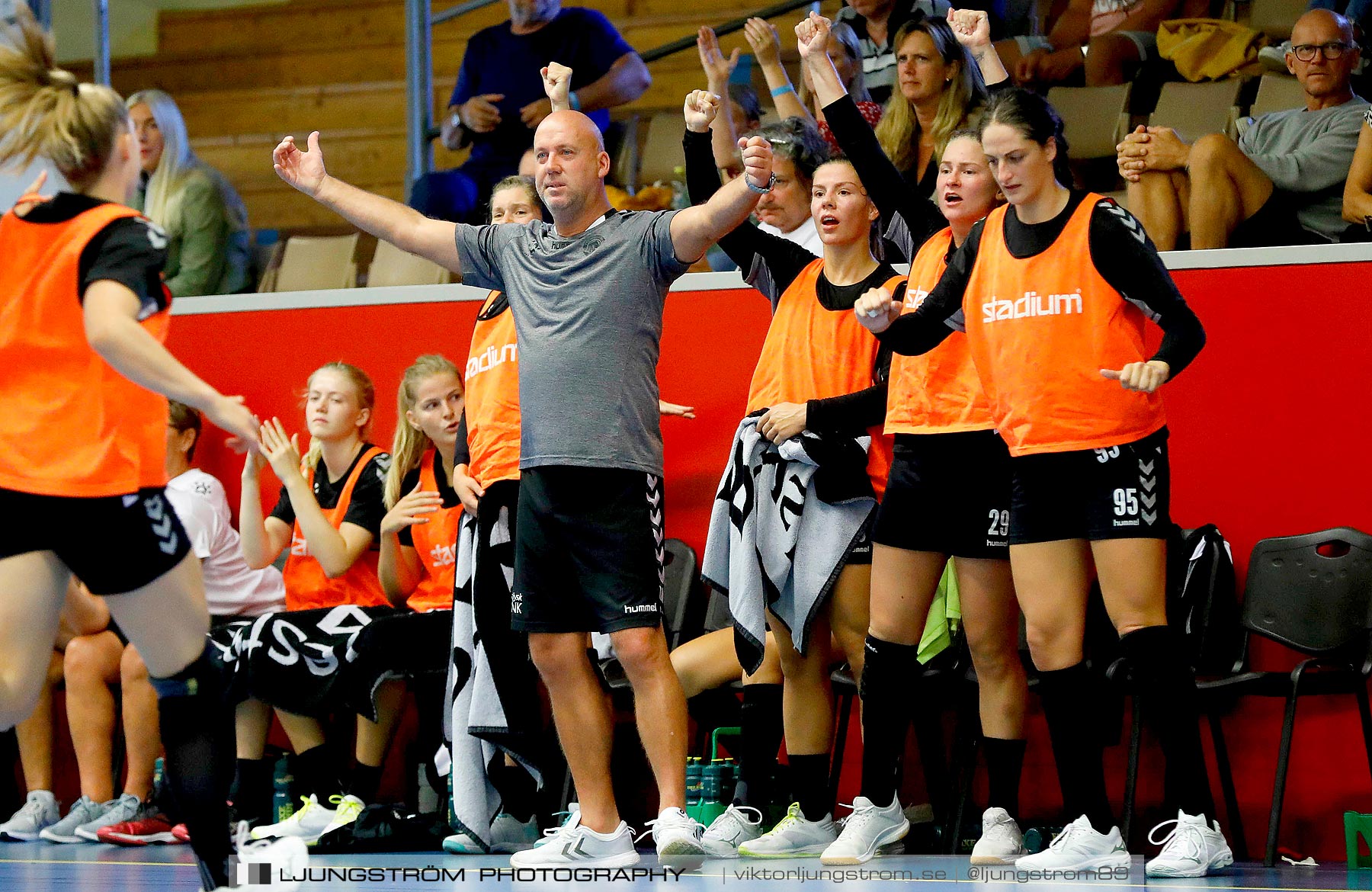 Annliz Cup FINAL CSM București-TTH Holstebro 21-23,dam,Skövde Idrottshall,Skövde,Sverige,Handboll,,2019,225661