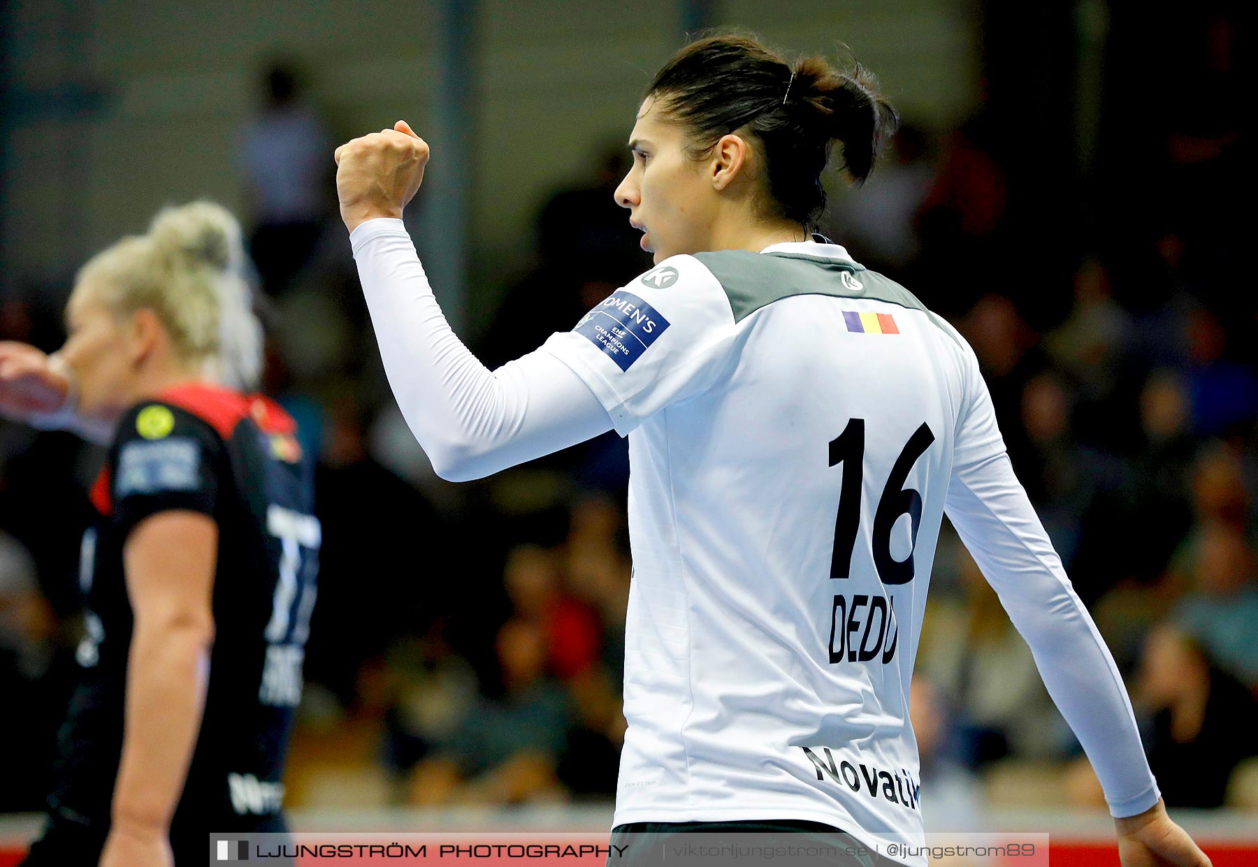 Annliz Cup FINAL CSM București-TTH Holstebro 21-23,dam,Skövde Idrottshall,Skövde,Sverige,Handboll,,2019,225665