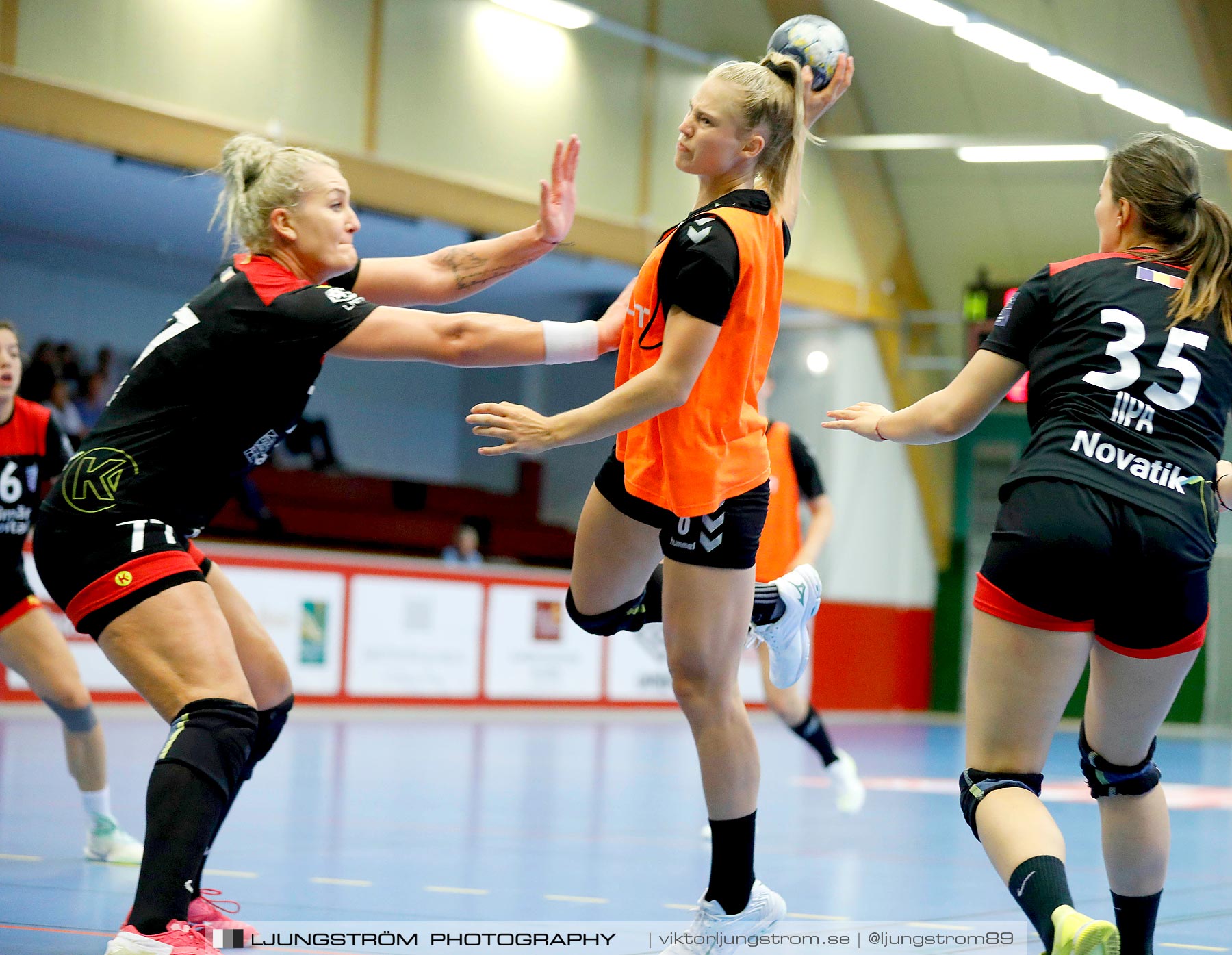 Annliz Cup FINAL CSM București-TTH Holstebro 21-23,dam,Skövde Idrottshall,Skövde,Sverige,Handboll,,2019,225668