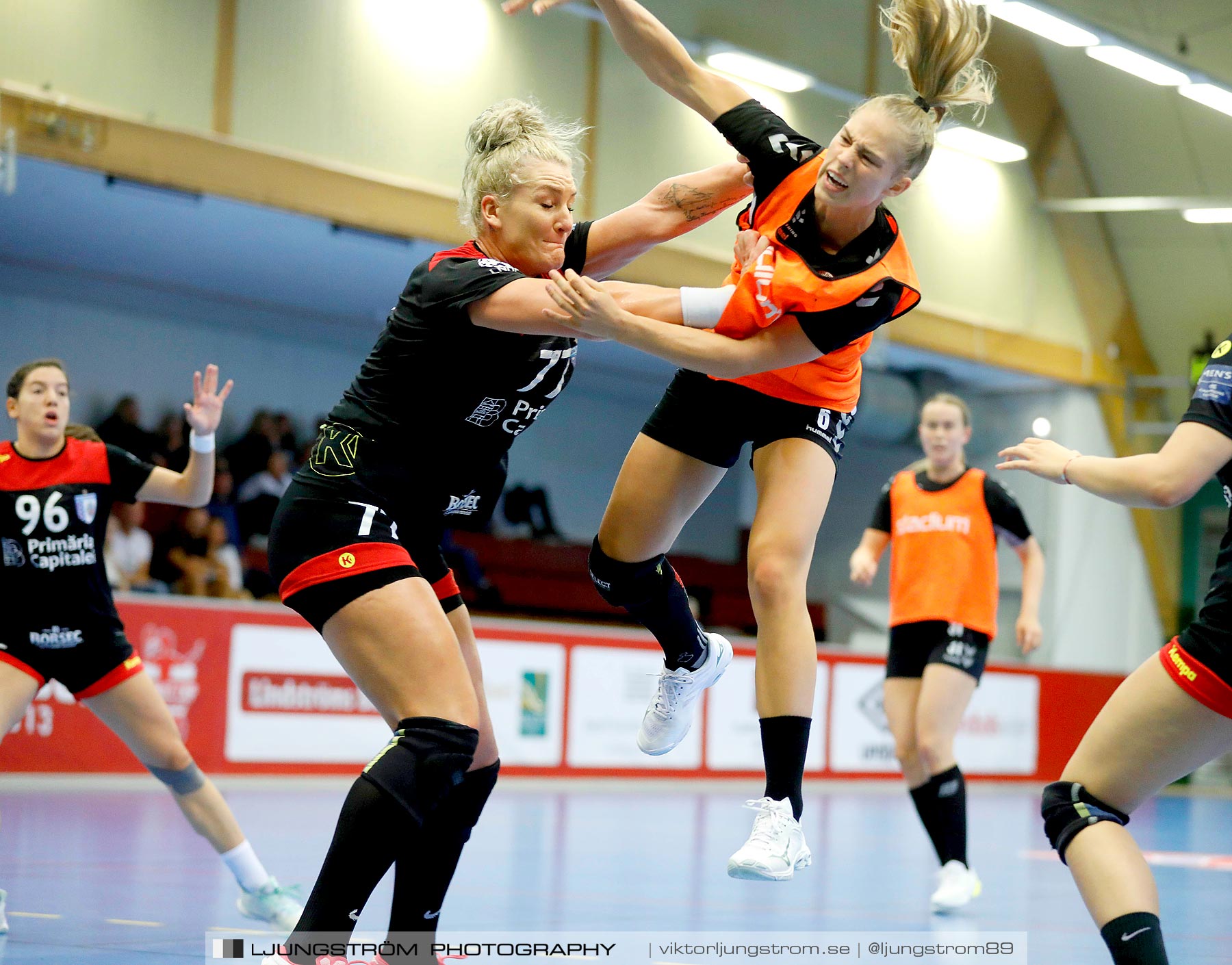 Annliz Cup FINAL CSM București-TTH Holstebro 21-23,dam,Skövde Idrottshall,Skövde,Sverige,Handboll,,2019,225669