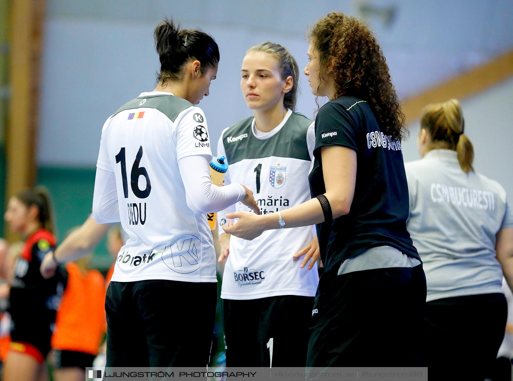 Annliz Cup FINAL CSM București-TTH Holstebro 21-23,dam,Skövde Idrottshall,Skövde,Sverige,Handboll,,2019,225675