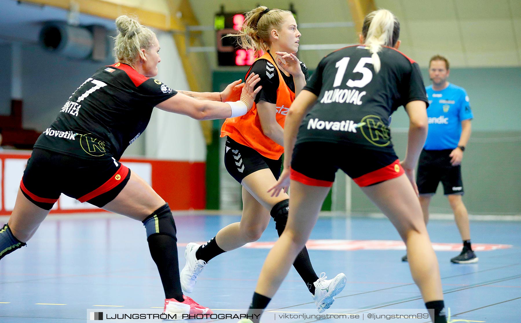 Annliz Cup FINAL CSM București-TTH Holstebro 21-23,dam,Skövde Idrottshall,Skövde,Sverige,Handboll,,2019,225677