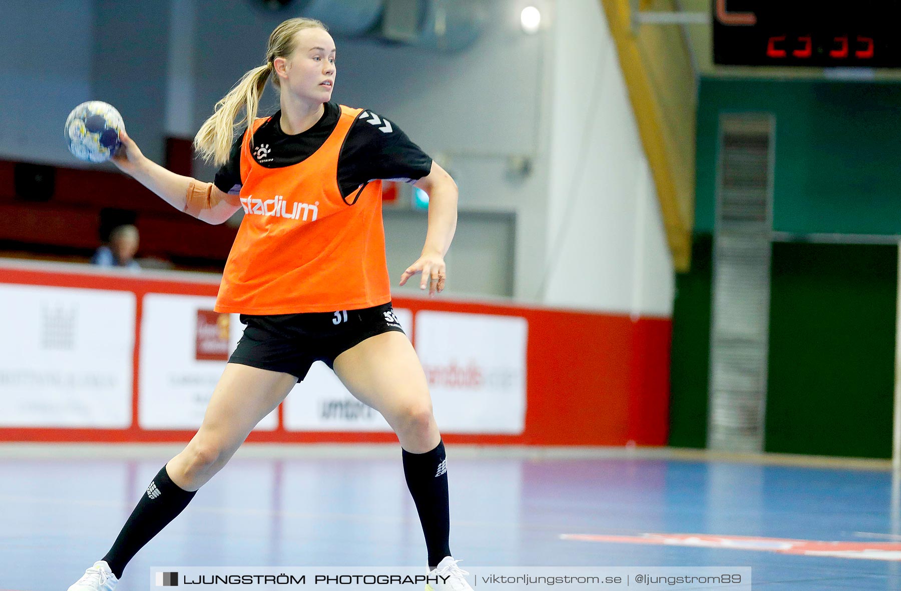 Annliz Cup FINAL CSM București-TTH Holstebro 21-23,dam,Skövde Idrottshall,Skövde,Sverige,Handboll,,2019,225678