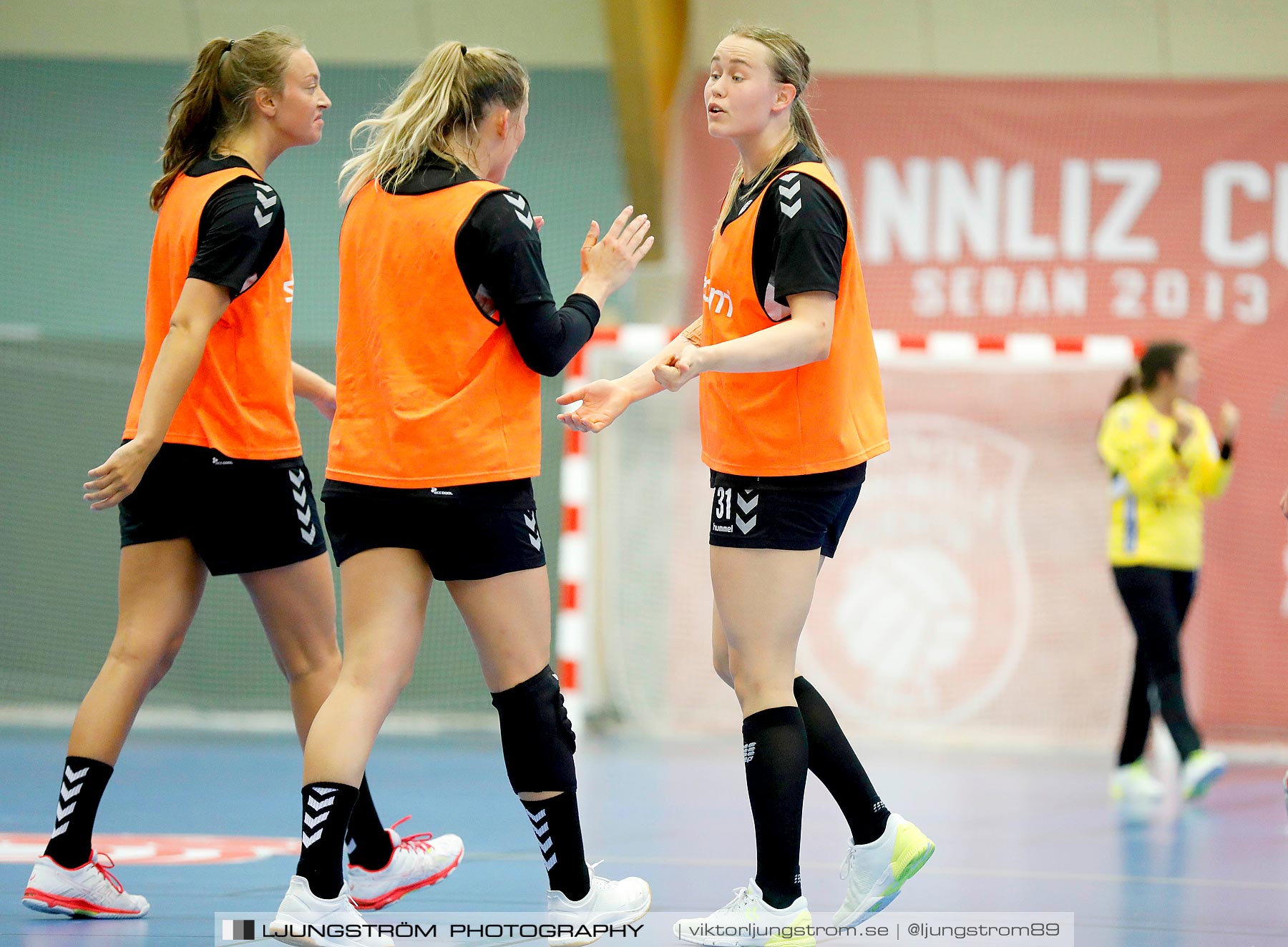 Annliz Cup FINAL CSM București-TTH Holstebro 21-23,dam,Skövde Idrottshall,Skövde,Sverige,Handboll,,2019,225681