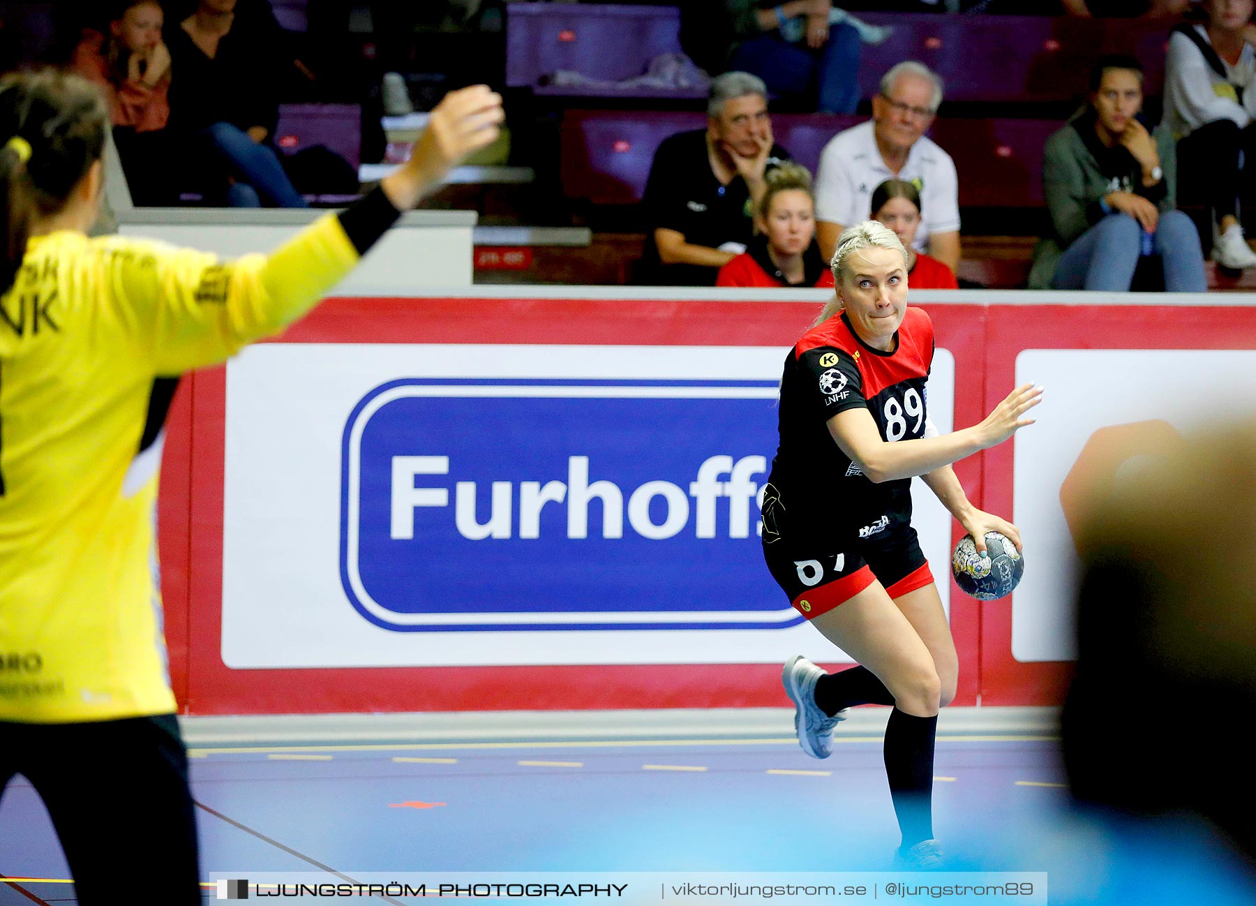 Annliz Cup FINAL CSM București-TTH Holstebro 21-23,dam,Skövde Idrottshall,Skövde,Sverige,Handboll,,2019,225684