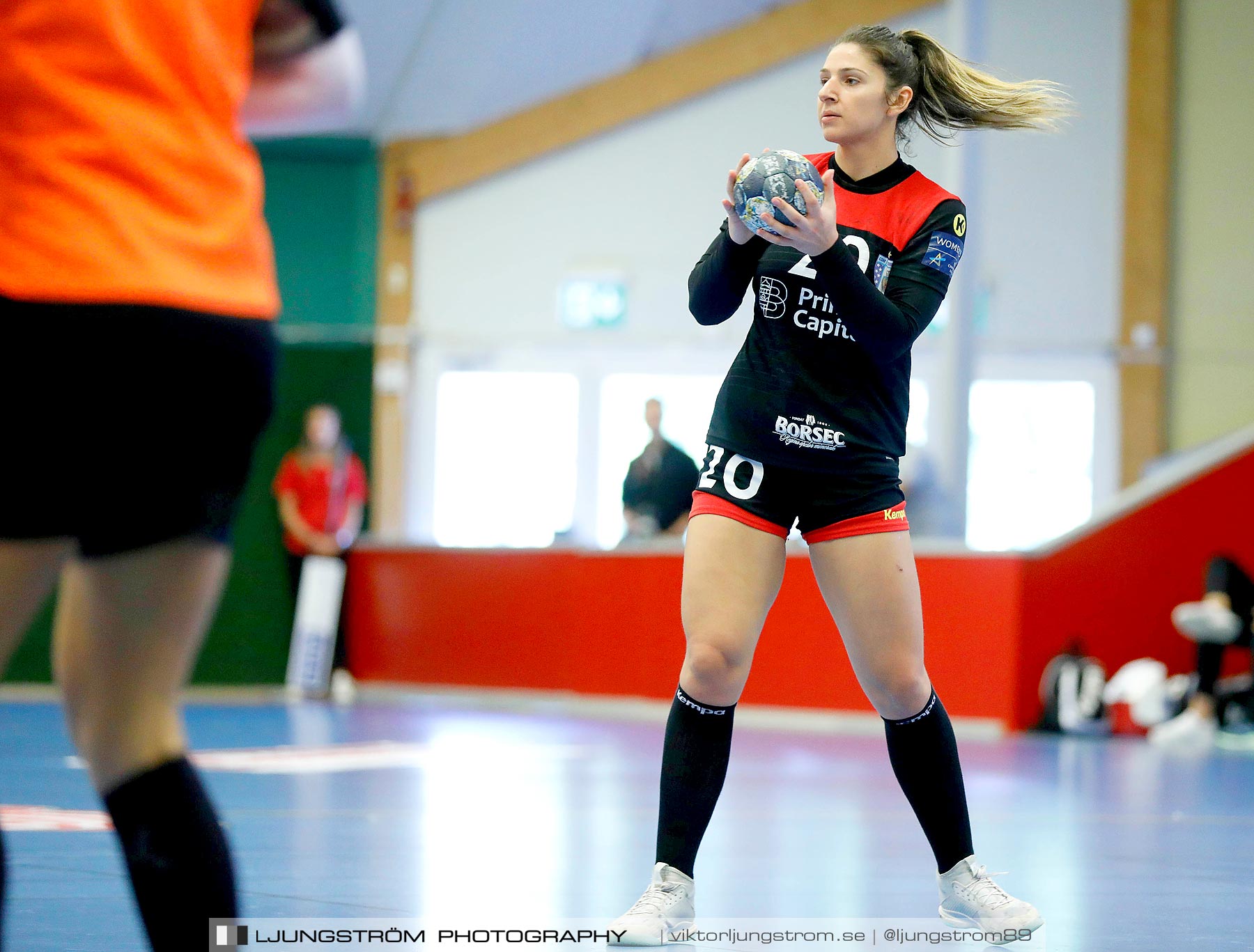 Annliz Cup FINAL CSM București-TTH Holstebro 21-23,dam,Skövde Idrottshall,Skövde,Sverige,Handboll,,2019,225687