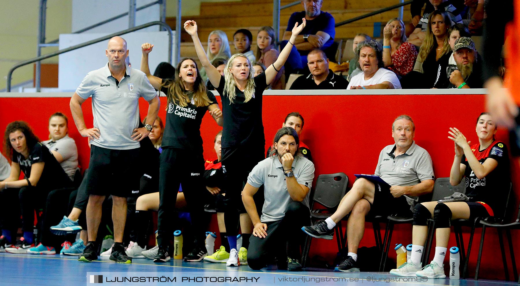 Annliz Cup FINAL CSM București-TTH Holstebro 21-23,dam,Skövde Idrottshall,Skövde,Sverige,Handboll,,2019,225690