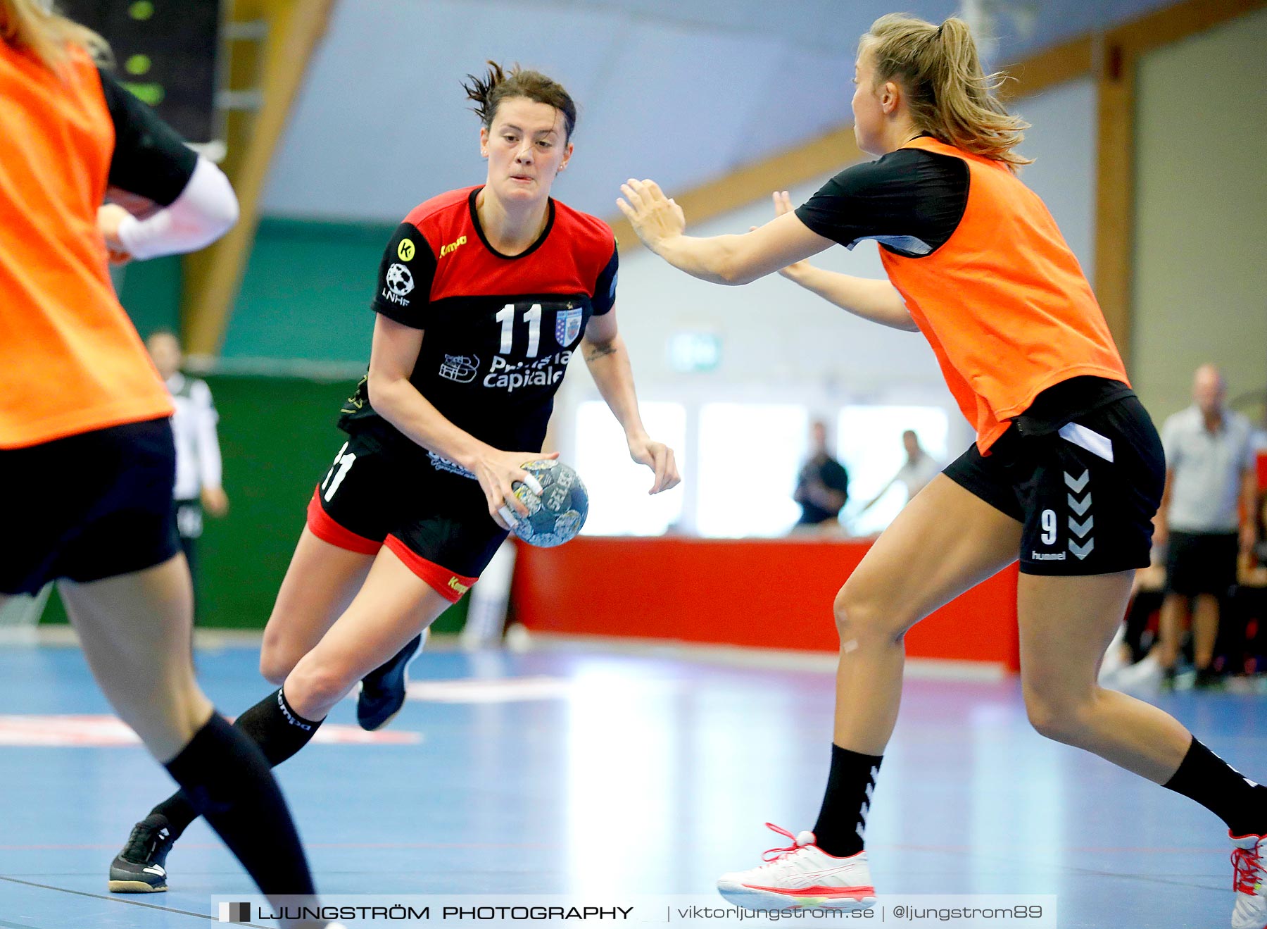 Annliz Cup FINAL CSM București-TTH Holstebro 21-23,dam,Skövde Idrottshall,Skövde,Sverige,Handboll,,2019,225691