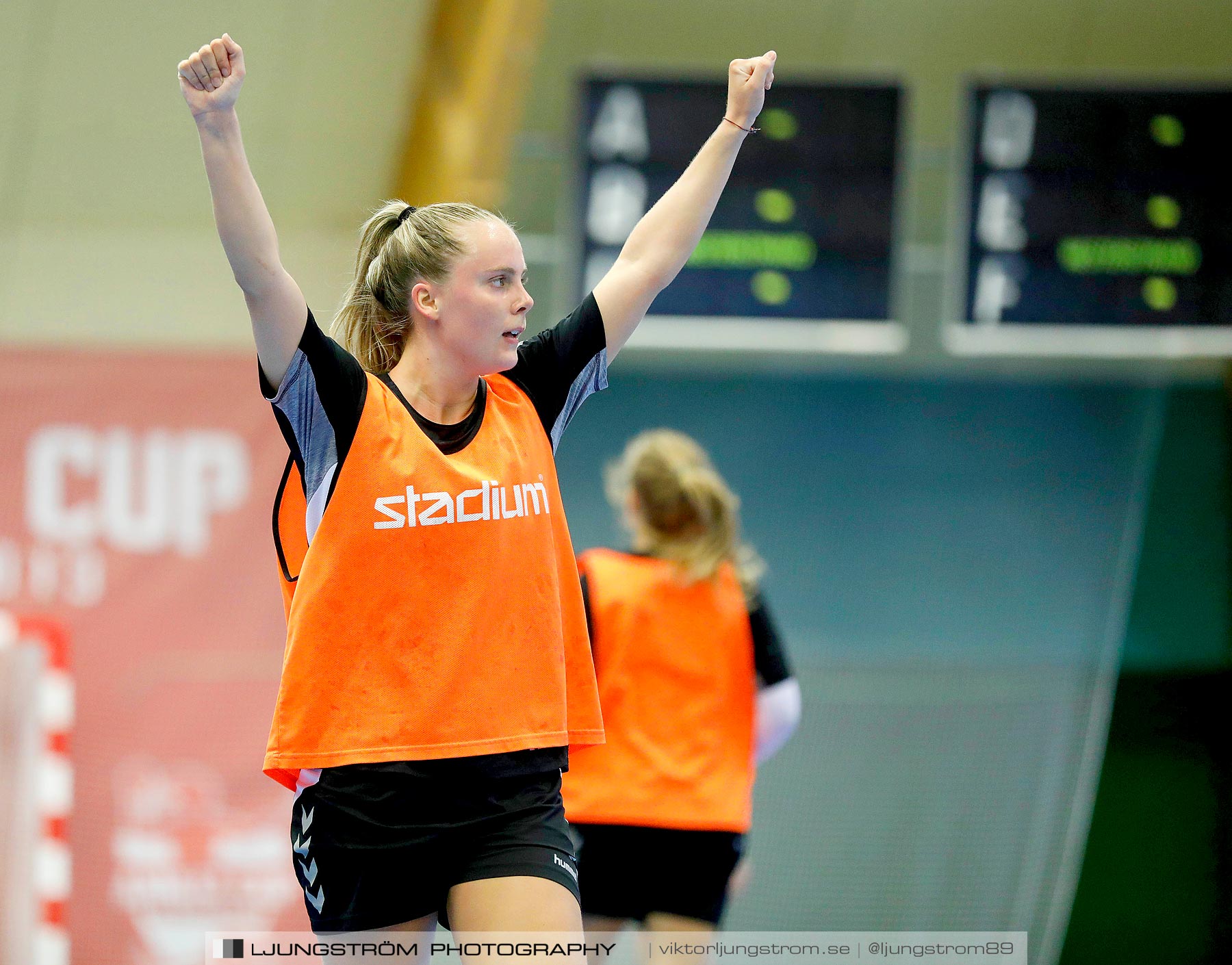 Annliz Cup FINAL CSM București-TTH Holstebro 21-23,dam,Skövde Idrottshall,Skövde,Sverige,Handboll,,2019,225692