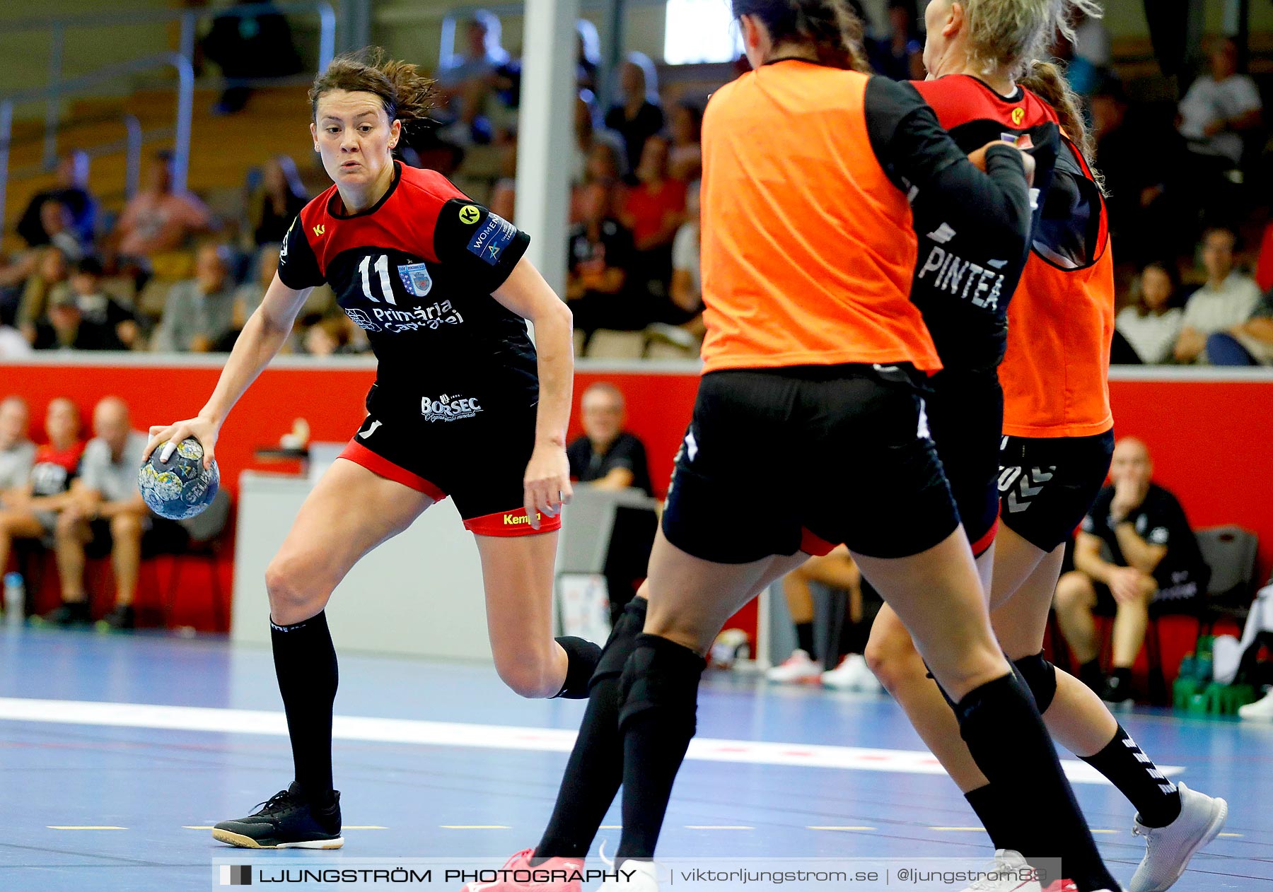 Annliz Cup FINAL CSM București-TTH Holstebro 21-23,dam,Skövde Idrottshall,Skövde,Sverige,Handboll,,2019,225697