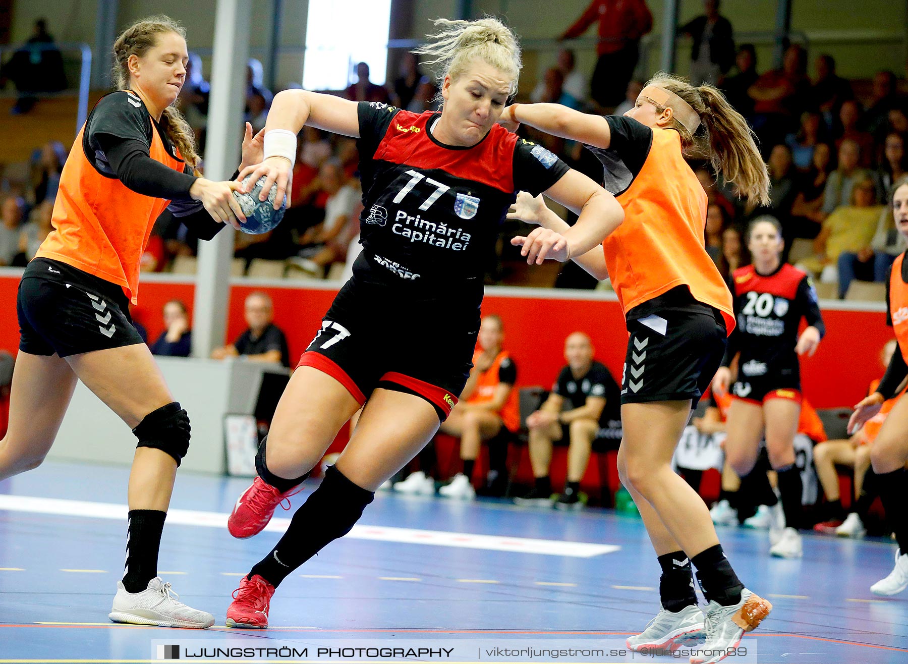 Annliz Cup FINAL CSM București-TTH Holstebro 21-23,dam,Skövde Idrottshall,Skövde,Sverige,Handboll,,2019,225698