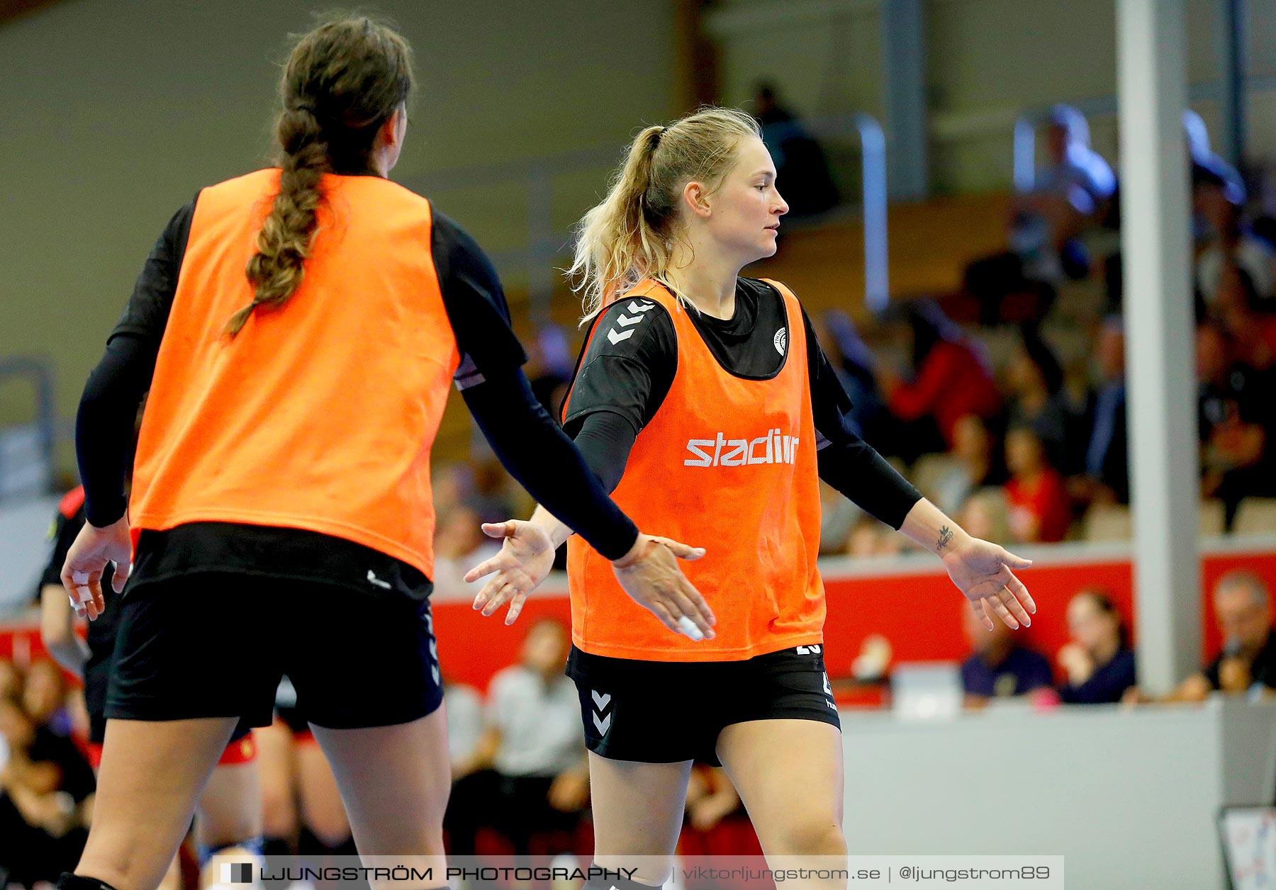 Annliz Cup FINAL CSM București-TTH Holstebro 21-23,dam,Skövde Idrottshall,Skövde,Sverige,Handboll,,2019,225702