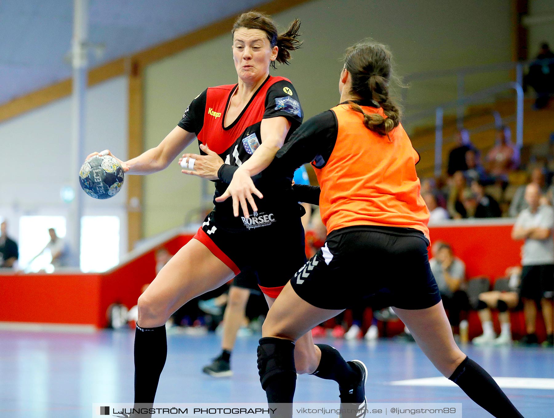 Annliz Cup FINAL CSM București-TTH Holstebro 21-23,dam,Skövde Idrottshall,Skövde,Sverige,Handboll,,2019,225703