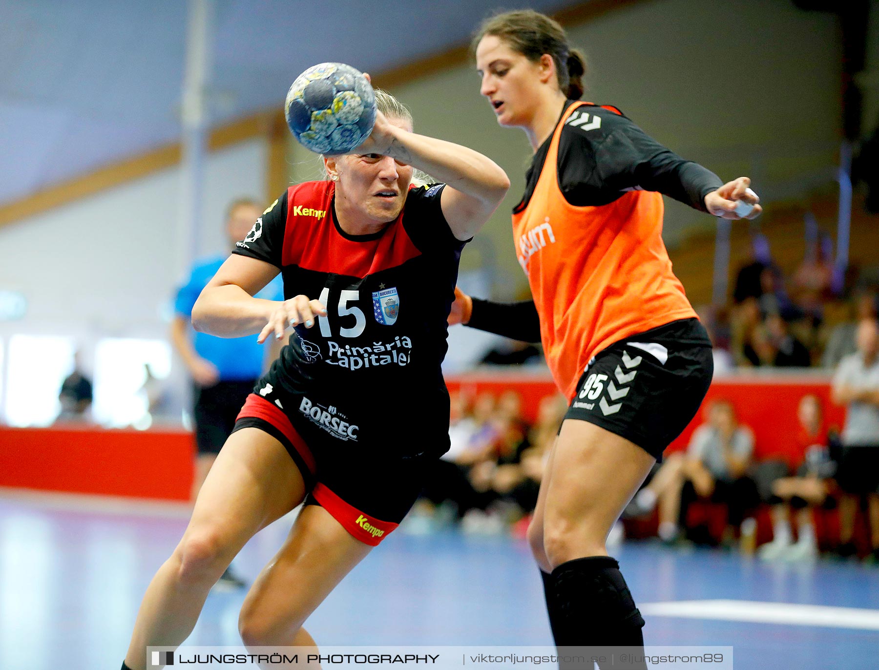 Annliz Cup FINAL CSM București-TTH Holstebro 21-23,dam,Skövde Idrottshall,Skövde,Sverige,Handboll,,2019,225705