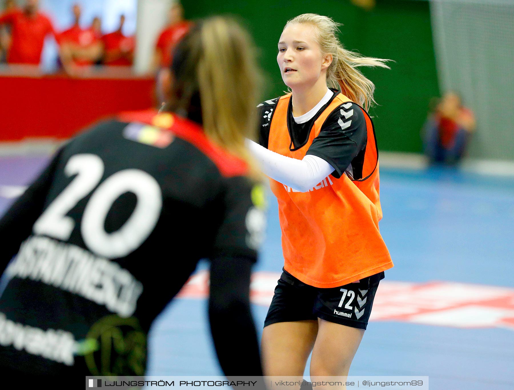 Annliz Cup FINAL CSM București-TTH Holstebro 21-23,dam,Skövde Idrottshall,Skövde,Sverige,Handboll,,2019,225708