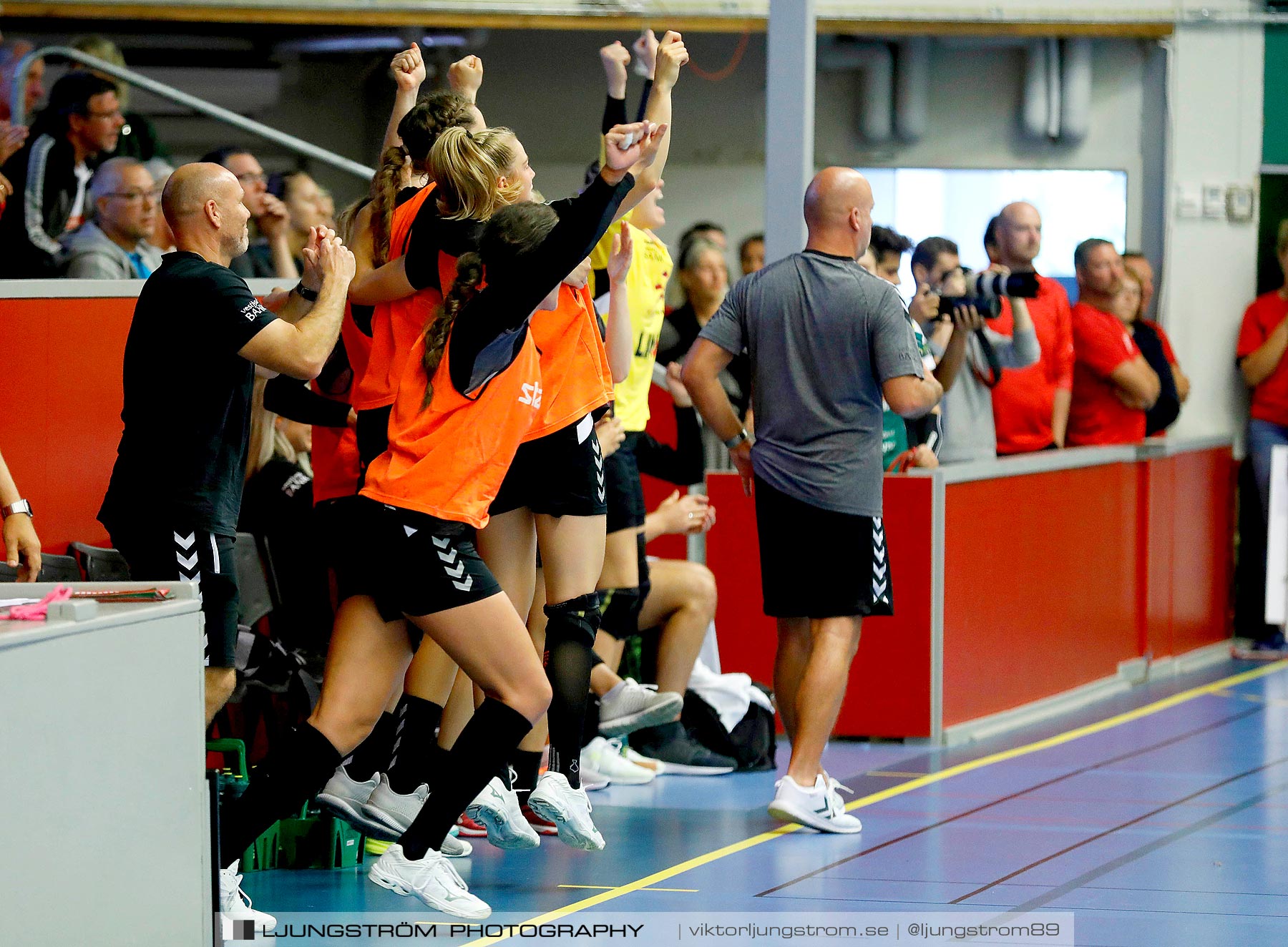 Annliz Cup FINAL CSM București-TTH Holstebro 21-23,dam,Skövde Idrottshall,Skövde,Sverige,Handboll,,2019,225711