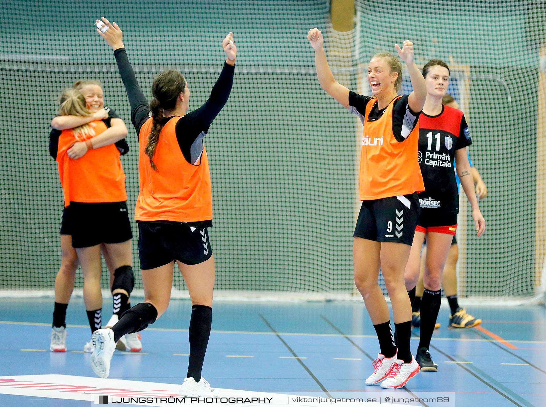 Annliz Cup FINAL CSM București-TTH Holstebro 21-23,dam,Skövde Idrottshall,Skövde,Sverige,Handboll,,2019,225715