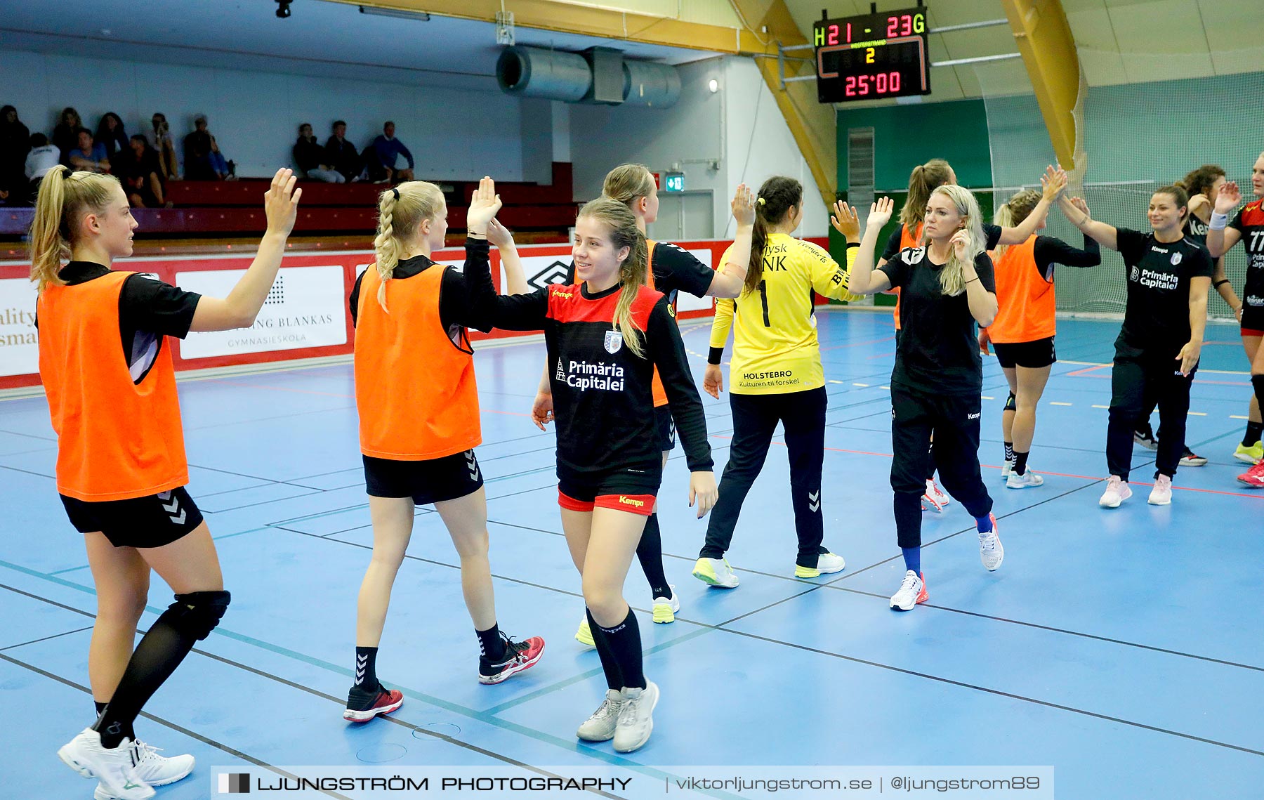 Annliz Cup FINAL CSM București-TTH Holstebro 21-23,dam,Skövde Idrottshall,Skövde,Sverige,Handboll,,2019,225722