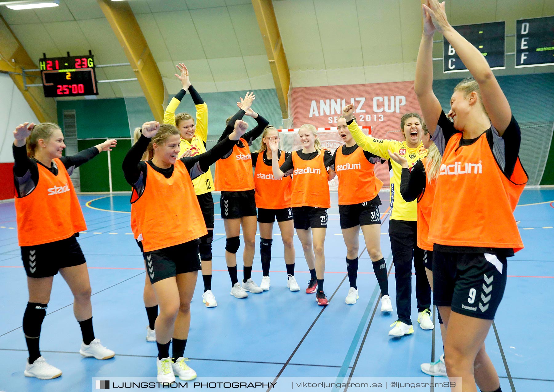 Annliz Cup FINAL CSM București-TTH Holstebro 21-23,dam,Skövde Idrottshall,Skövde,Sverige,Handboll,,2019,225723