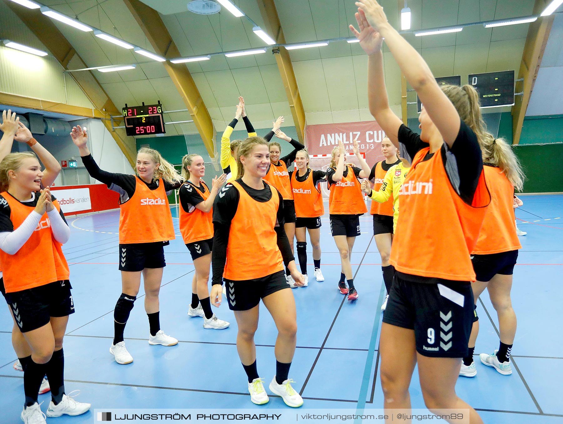 Annliz Cup FINAL CSM București-TTH Holstebro 21-23,dam,Skövde Idrottshall,Skövde,Sverige,Handboll,,2019,225724