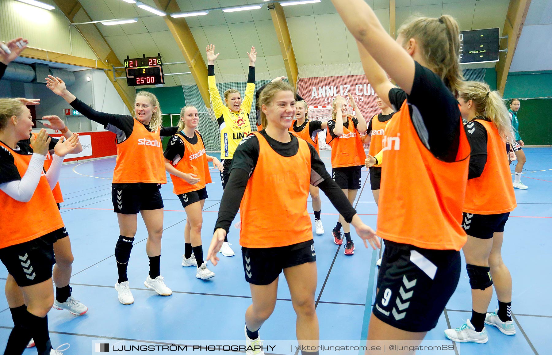 Annliz Cup FINAL CSM București-TTH Holstebro 21-23,dam,Skövde Idrottshall,Skövde,Sverige,Handboll,,2019,225725