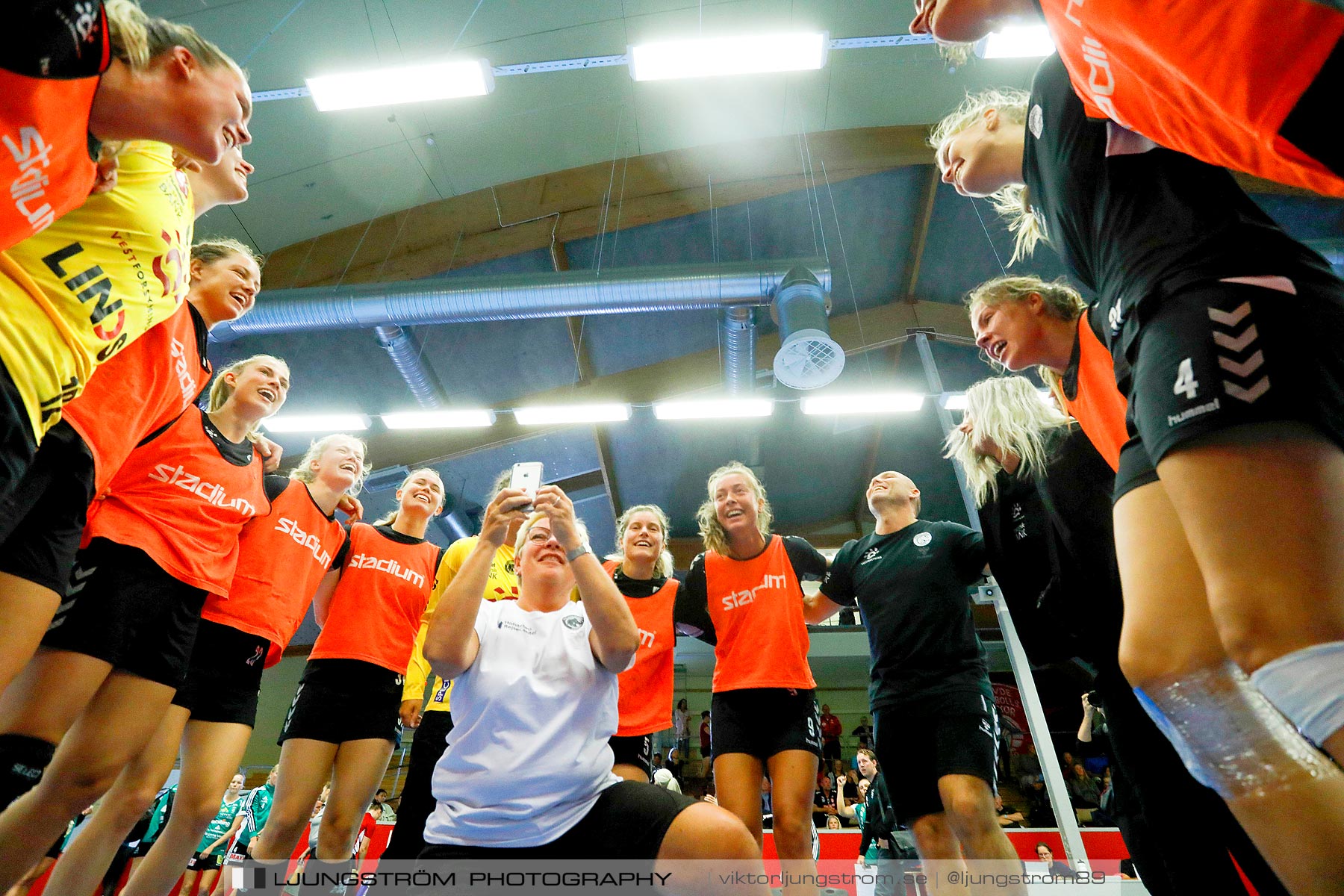 Annliz Cup FINAL CSM București-TTH Holstebro 21-23,dam,Skövde Idrottshall,Skövde,Sverige,Handboll,,2019,225731