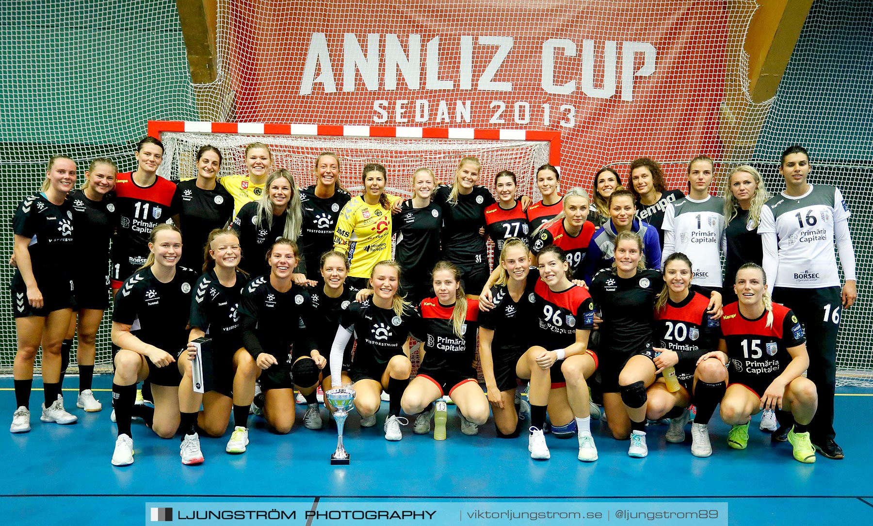 Annliz Cup FINAL CSM București-TTH Holstebro 21-23,dam,Skövde Idrottshall,Skövde,Sverige,Handboll,,2019,225738