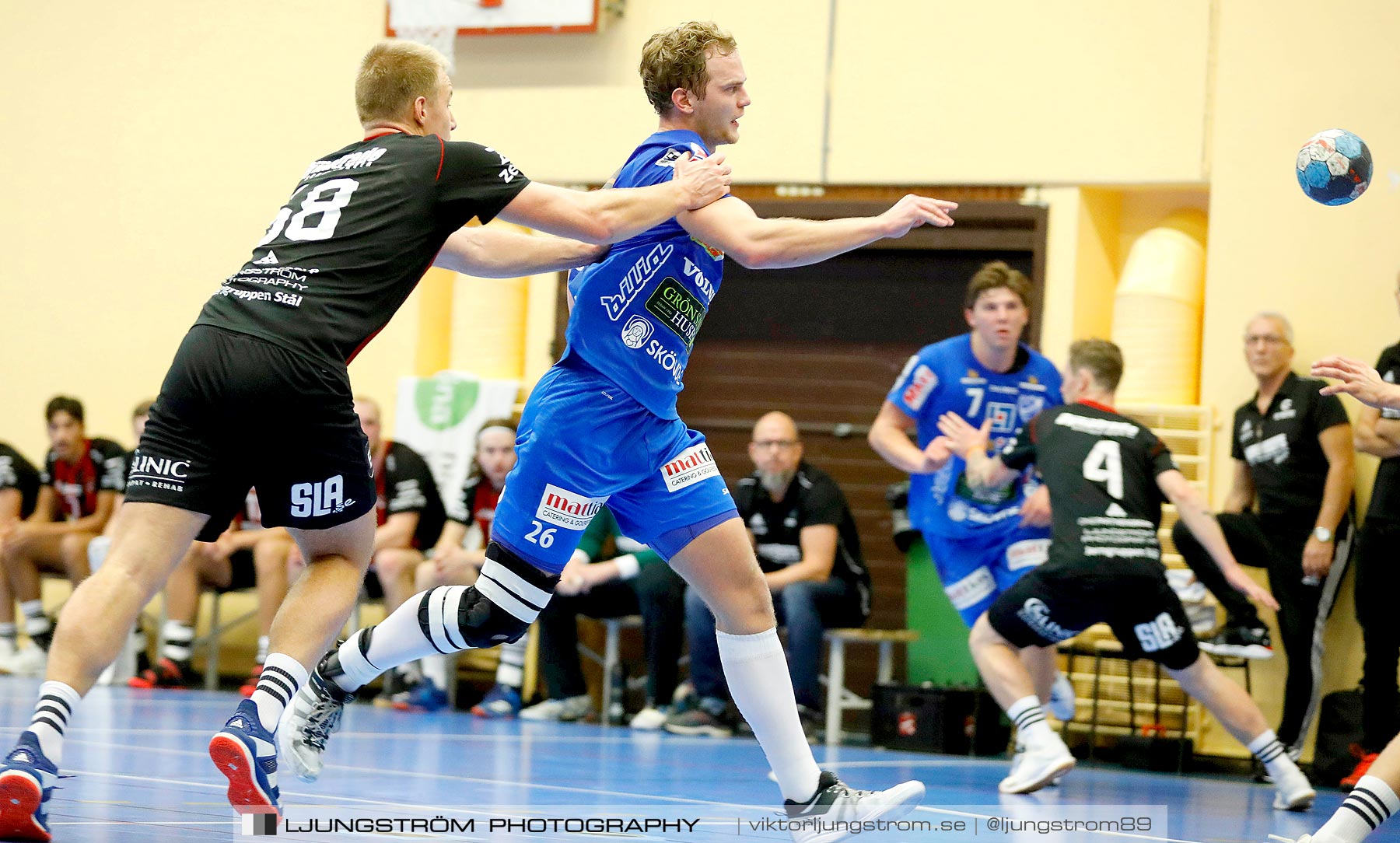 HK Country-HK Skövde 26-26,herr,Arena Skövde,Skövde,Sverige,Handboll,,2019,225916