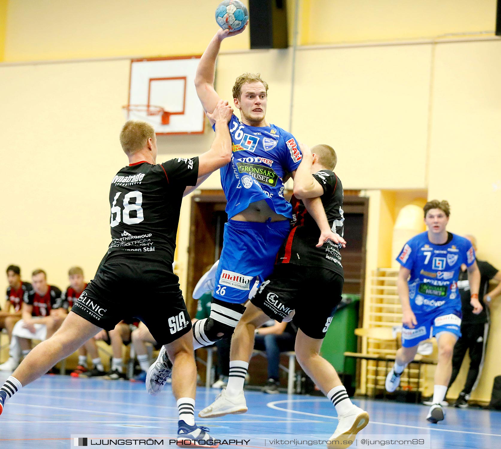 HK Country-HK Skövde 26-26,herr,Arena Skövde,Skövde,Sverige,Handboll,,2019,225934