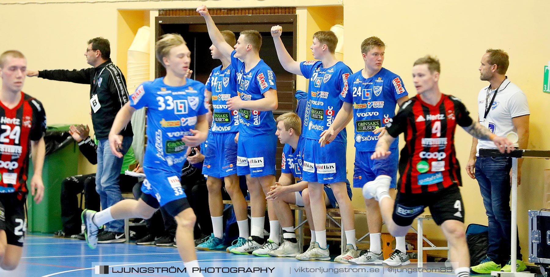 HK Country-HK Skövde 26-26,herr,Arena Skövde,Skövde,Sverige,Handboll,,2019,225944