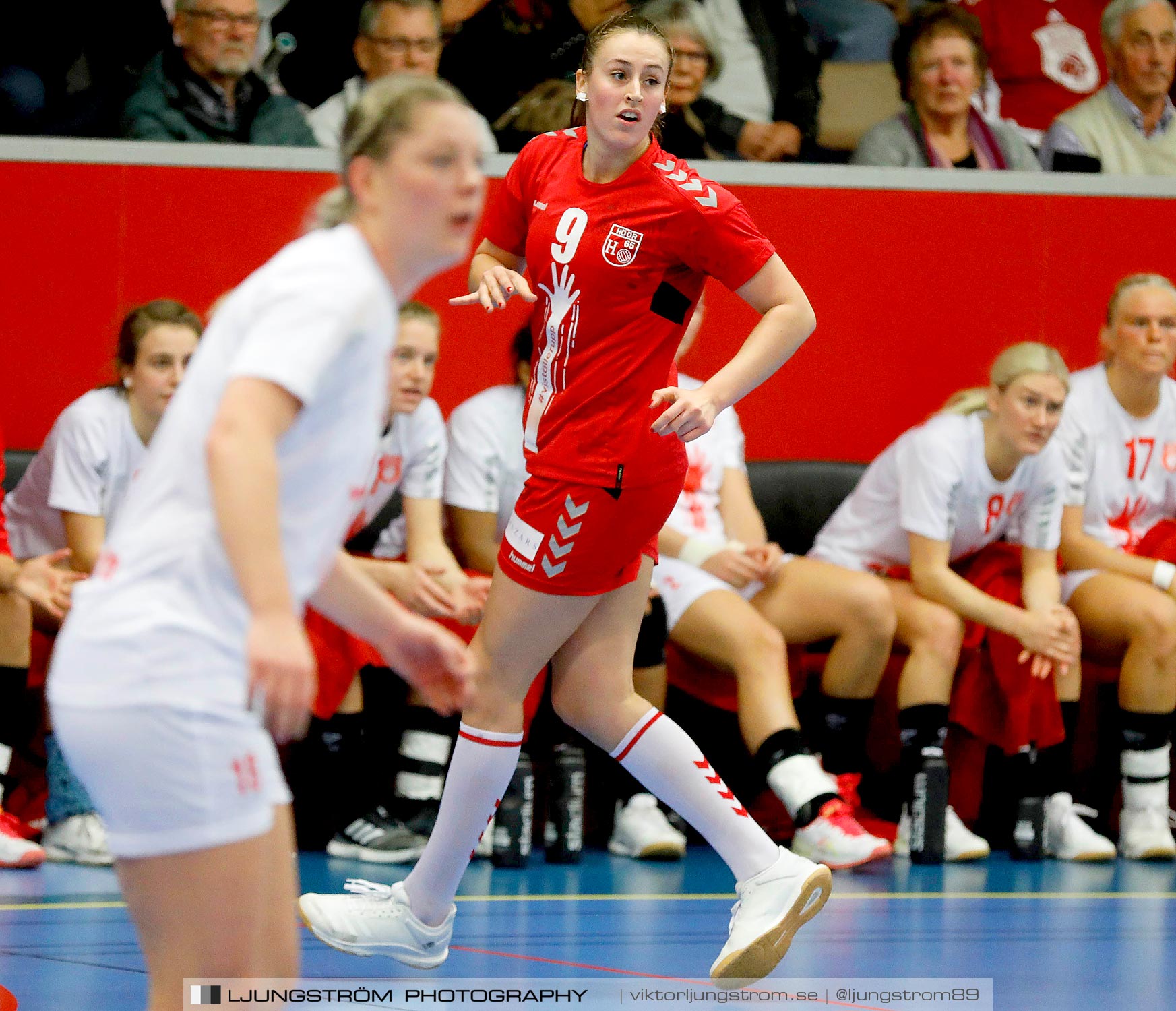 Skövde HF-Höörs HK H65 23-35,dam,Skövde Idrottshall,Skövde,Sverige,Handboll,,2019,226124