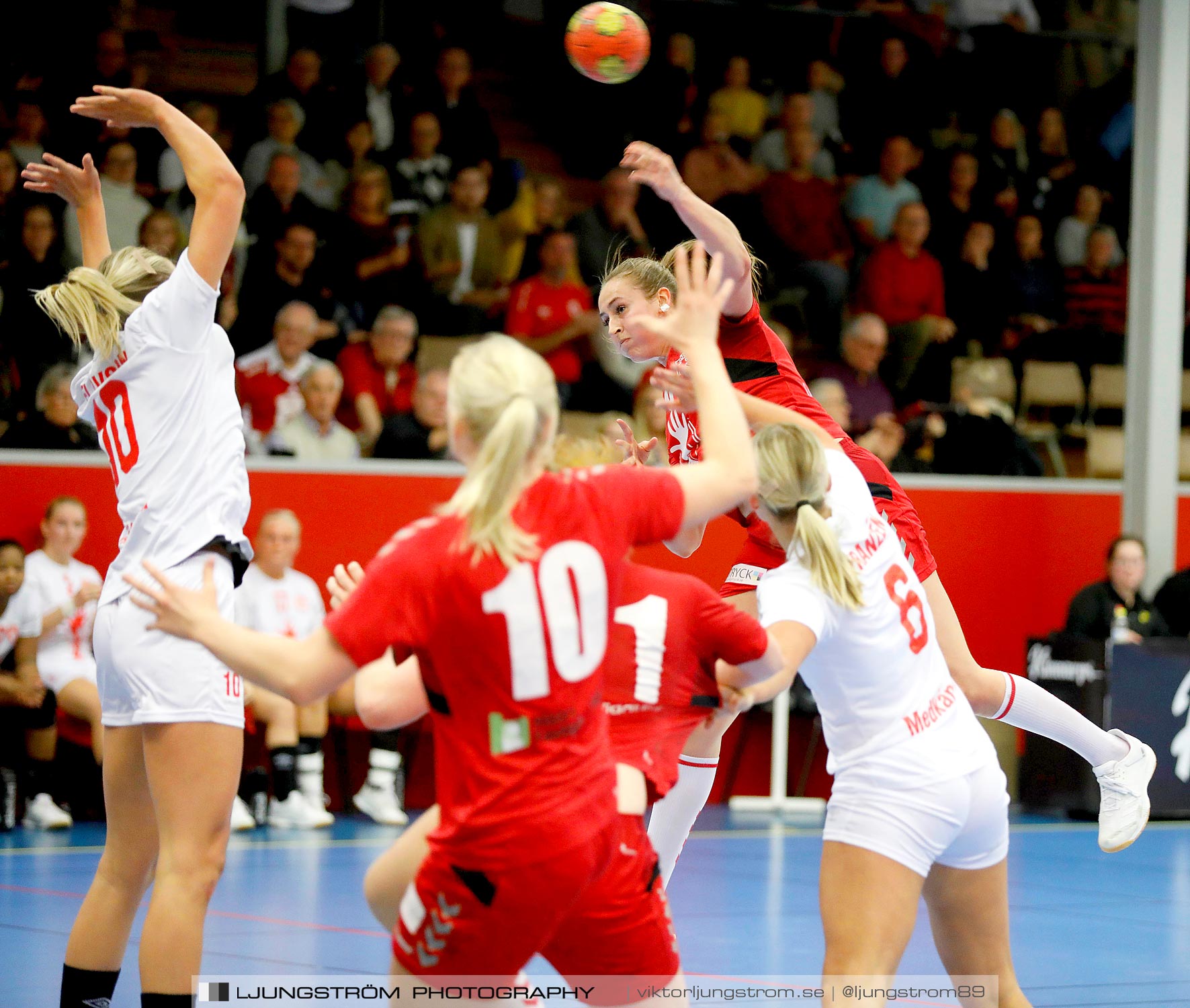 Skövde HF-Höörs HK H65 23-35,dam,Skövde Idrottshall,Skövde,Sverige,Handboll,,2019,226132